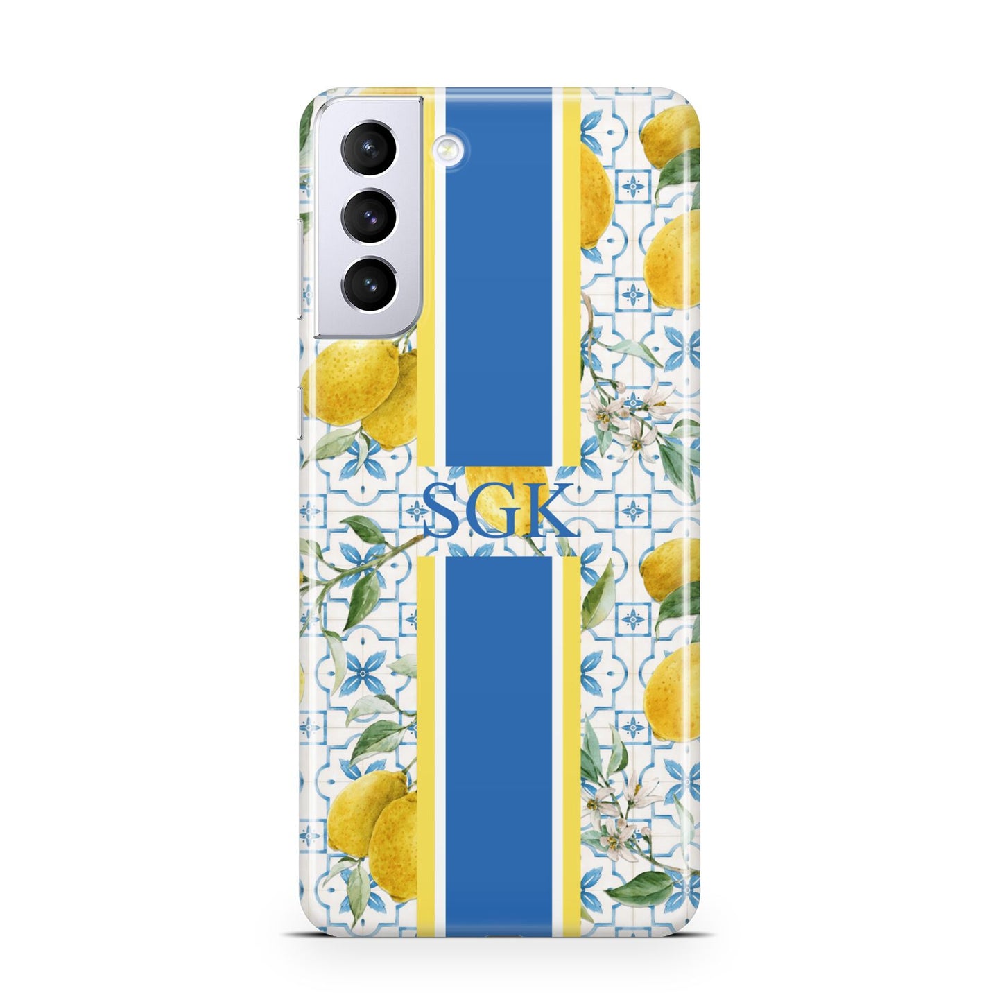 Custom Lemon Samsung S21 Plus Case