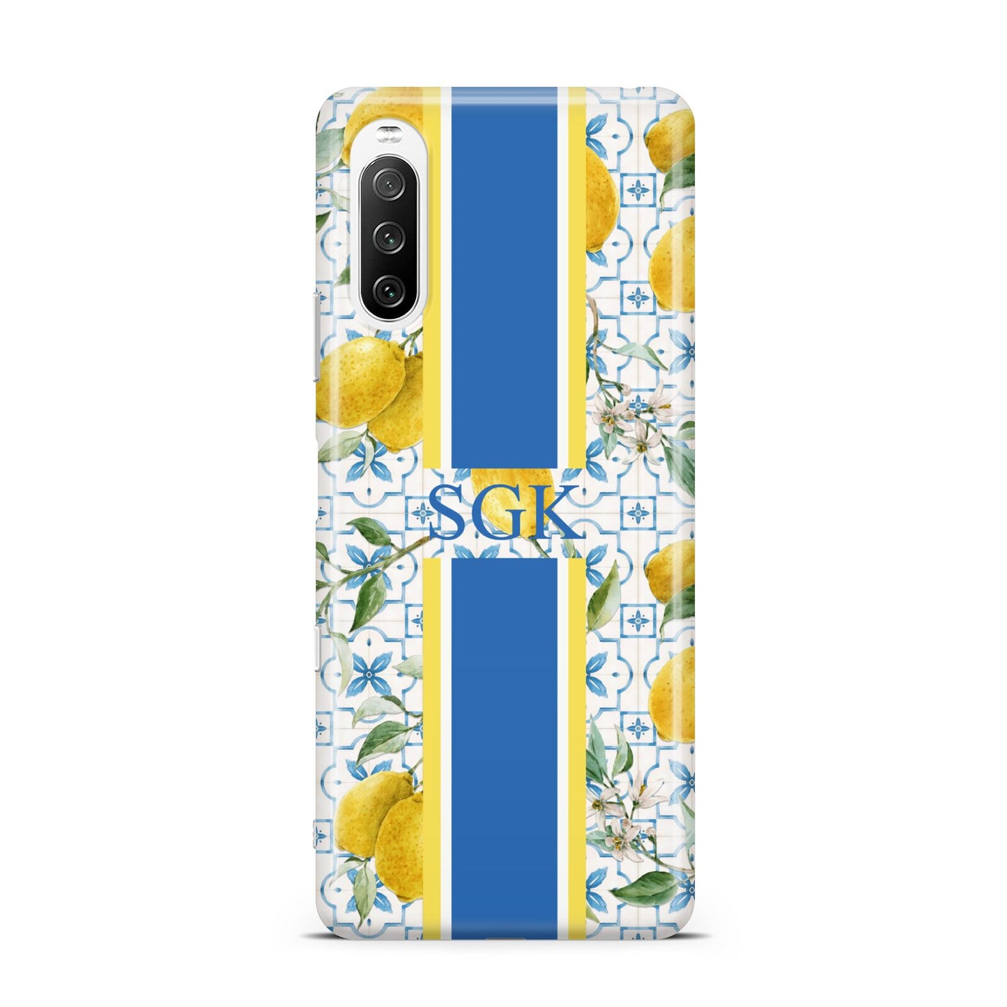 Custom Lemon Sony Xperia 10 III Case