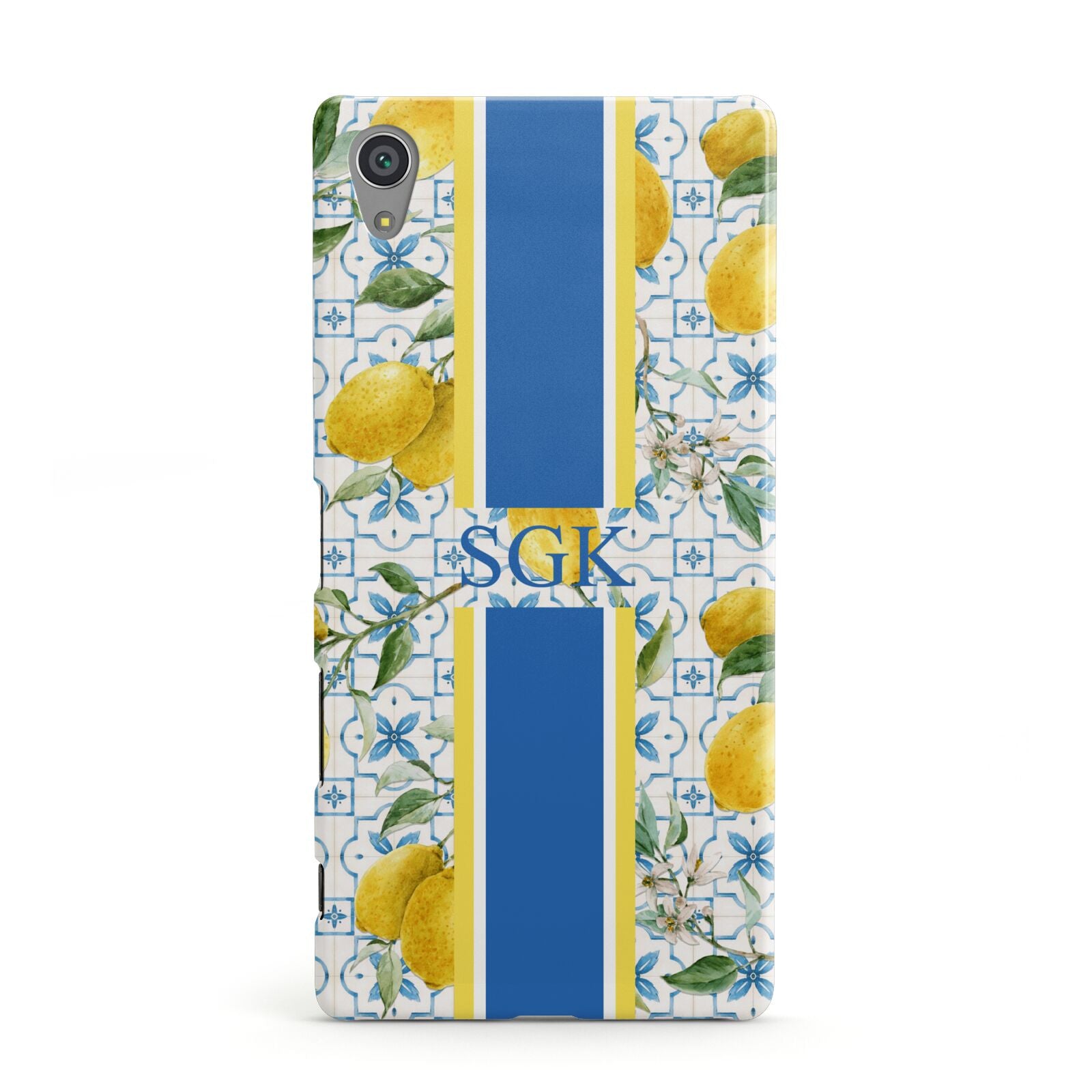 Custom Lemon Sony Xperia Case