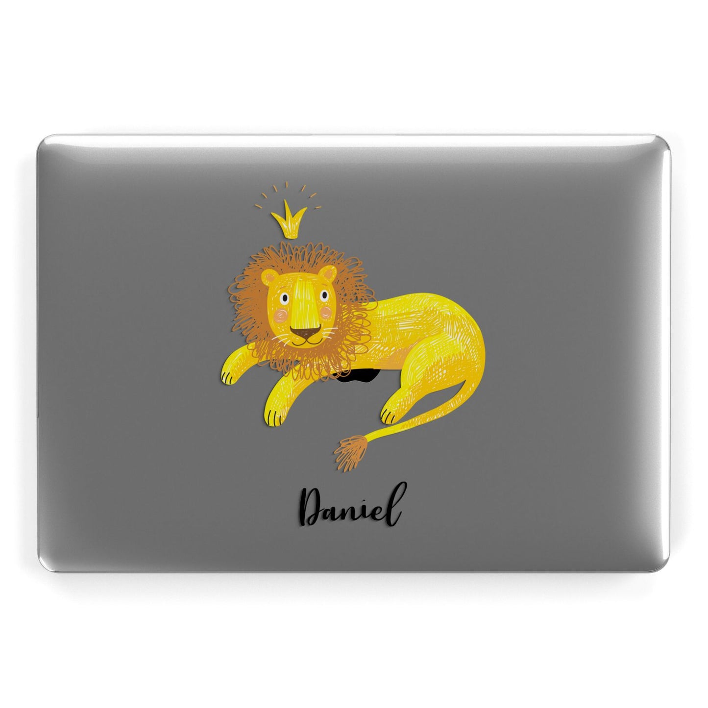 Custom Lion Apple MacBook Case