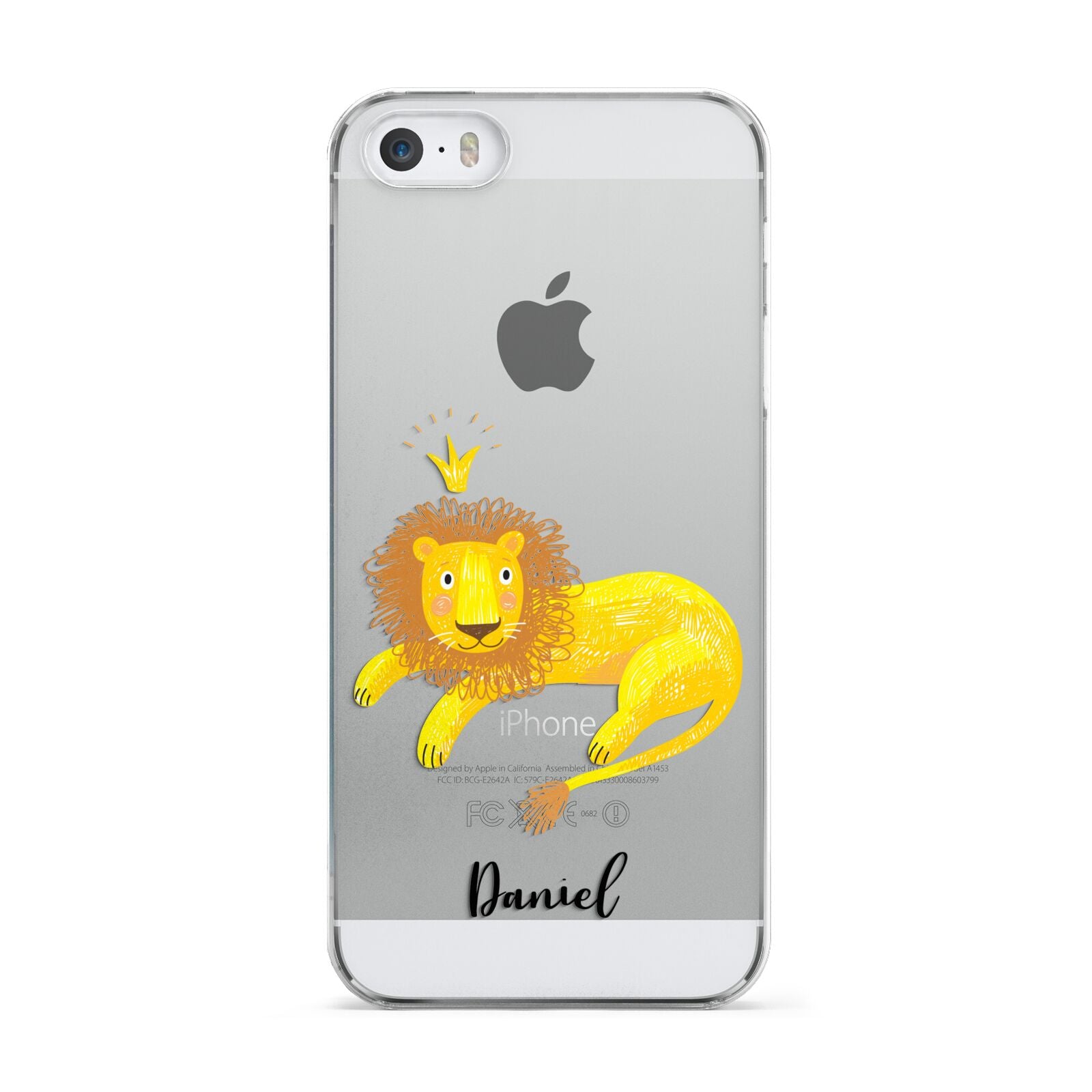 Custom Lion Apple iPhone 5 Case