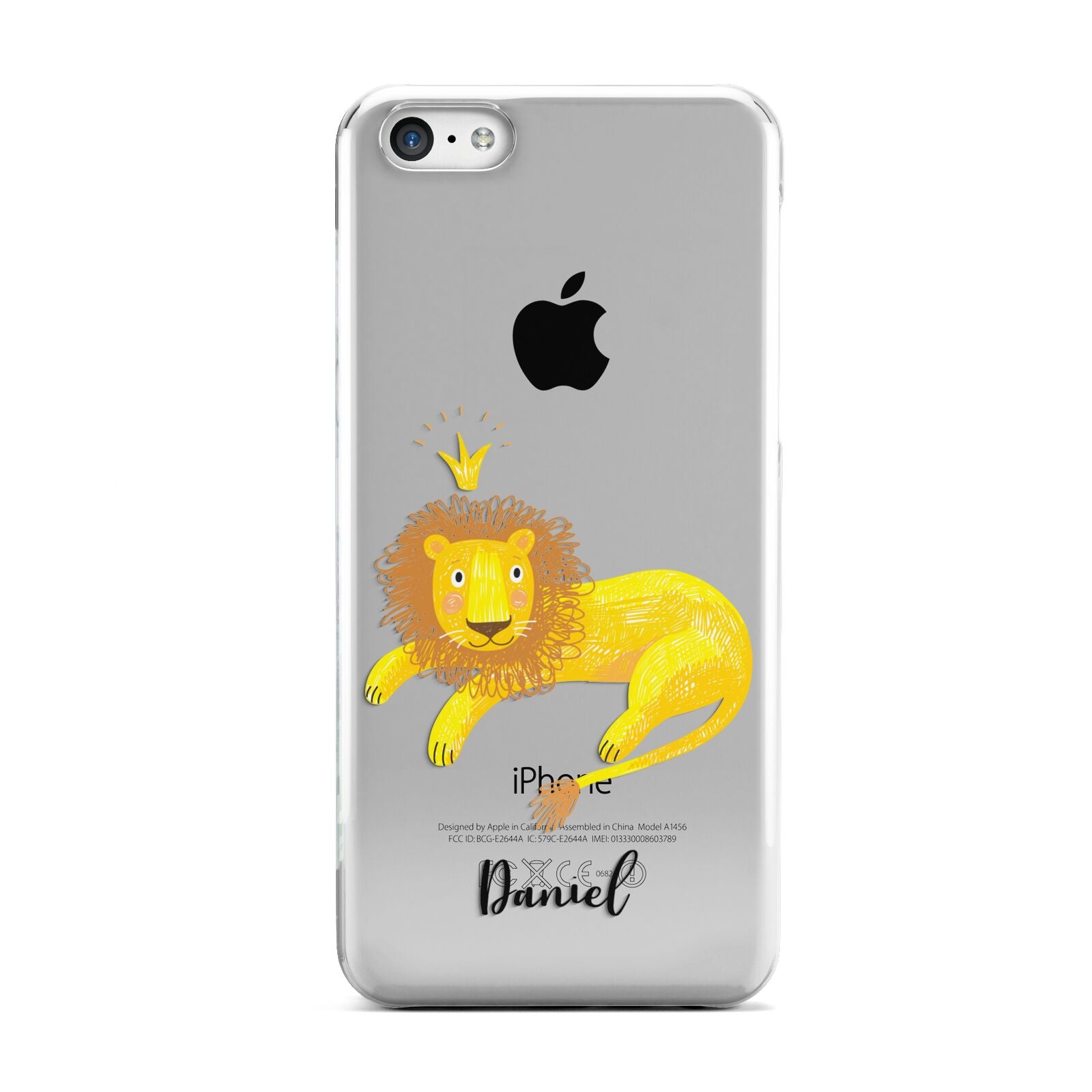 Custom Lion Apple iPhone 5c Case