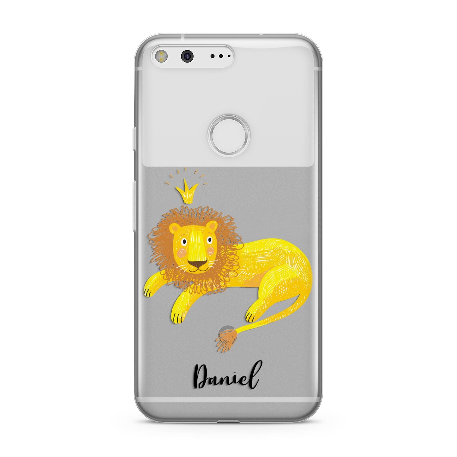 Custom Lion Google Pixel Case