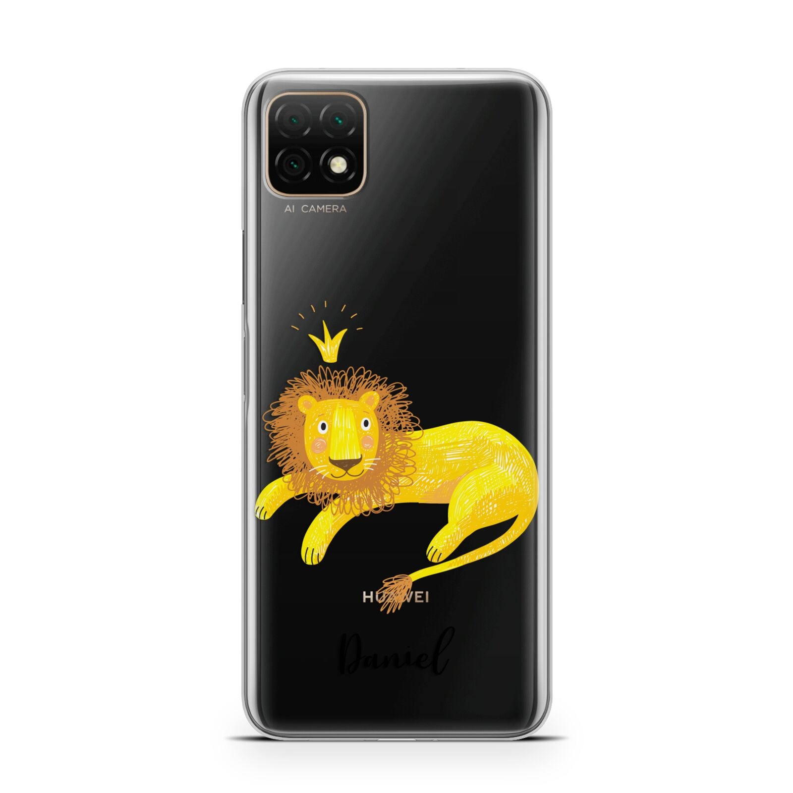 Custom Lion Huawei Enjoy 20 Phone Case