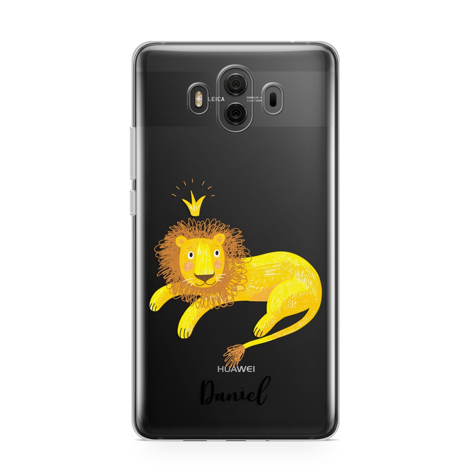 Custom Lion Huawei Mate 10 Protective Phone Case