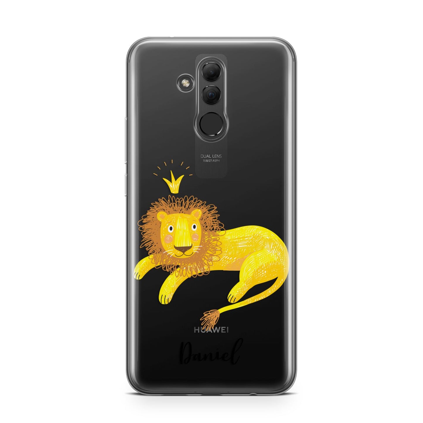 Custom Lion Huawei Mate 20 Lite