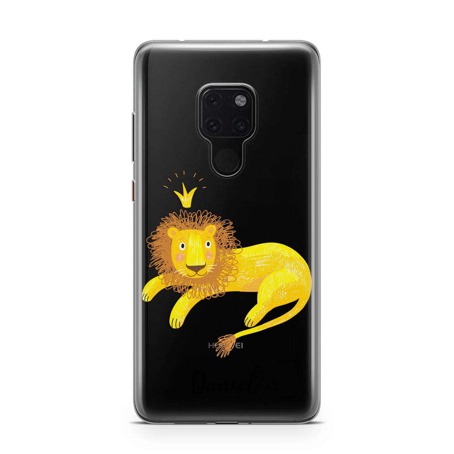 Custom Lion Huawei Mate 20 Phone Case