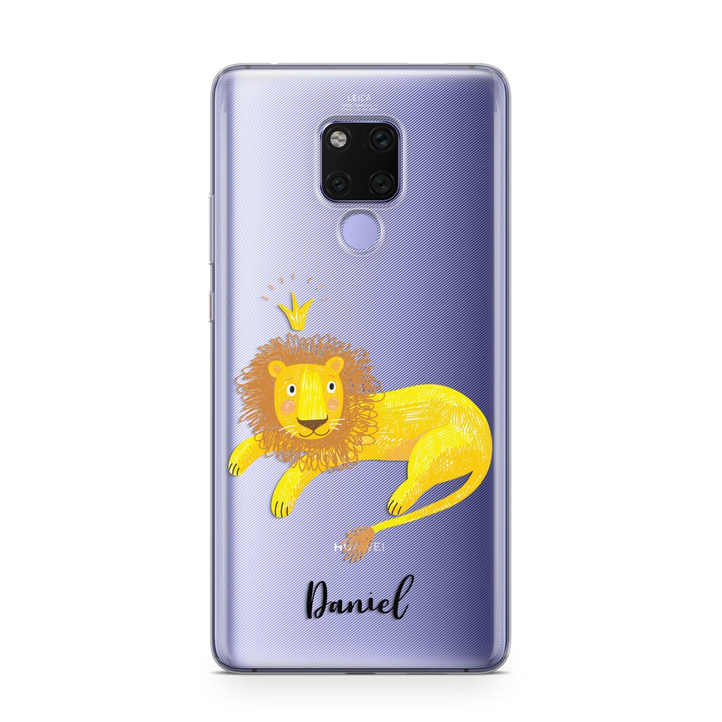 Custom Lion Huawei Mate 20X Phone Case