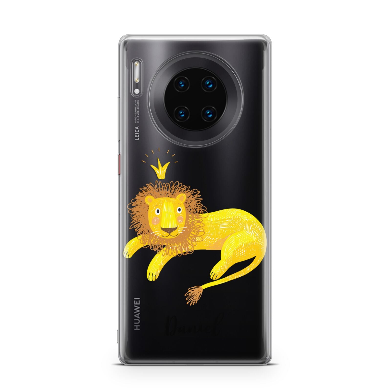 Custom Lion Huawei Mate 30 Pro Phone Case