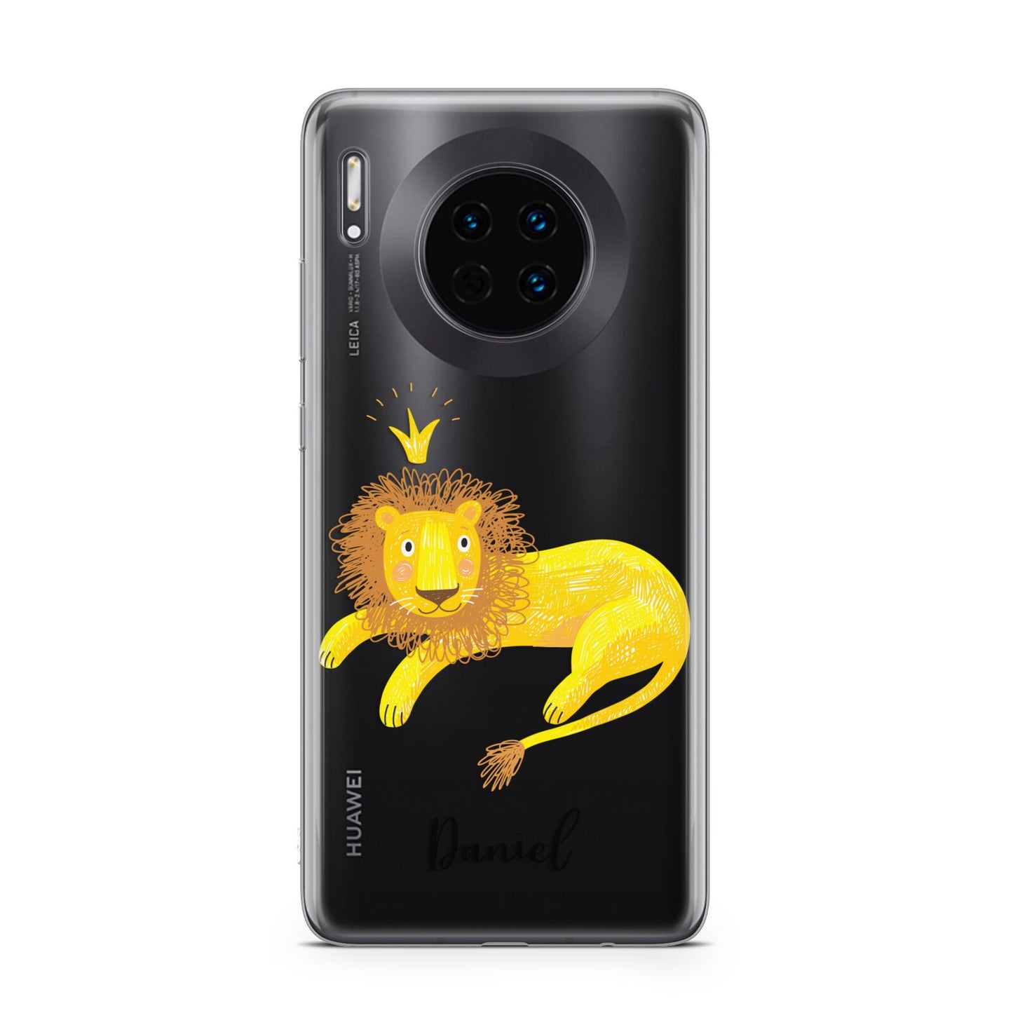 Custom Lion Huawei Mate 30