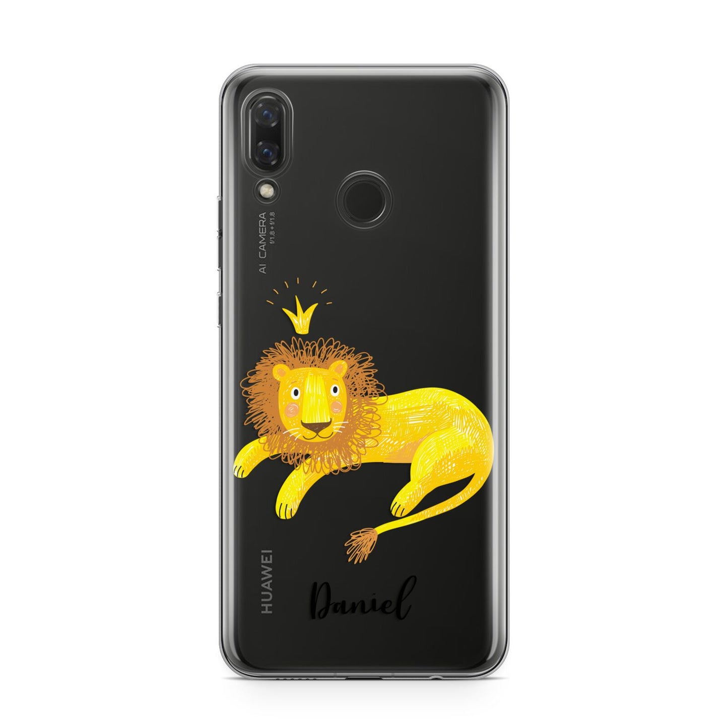 Custom Lion Huawei Nova 3 Phone Case