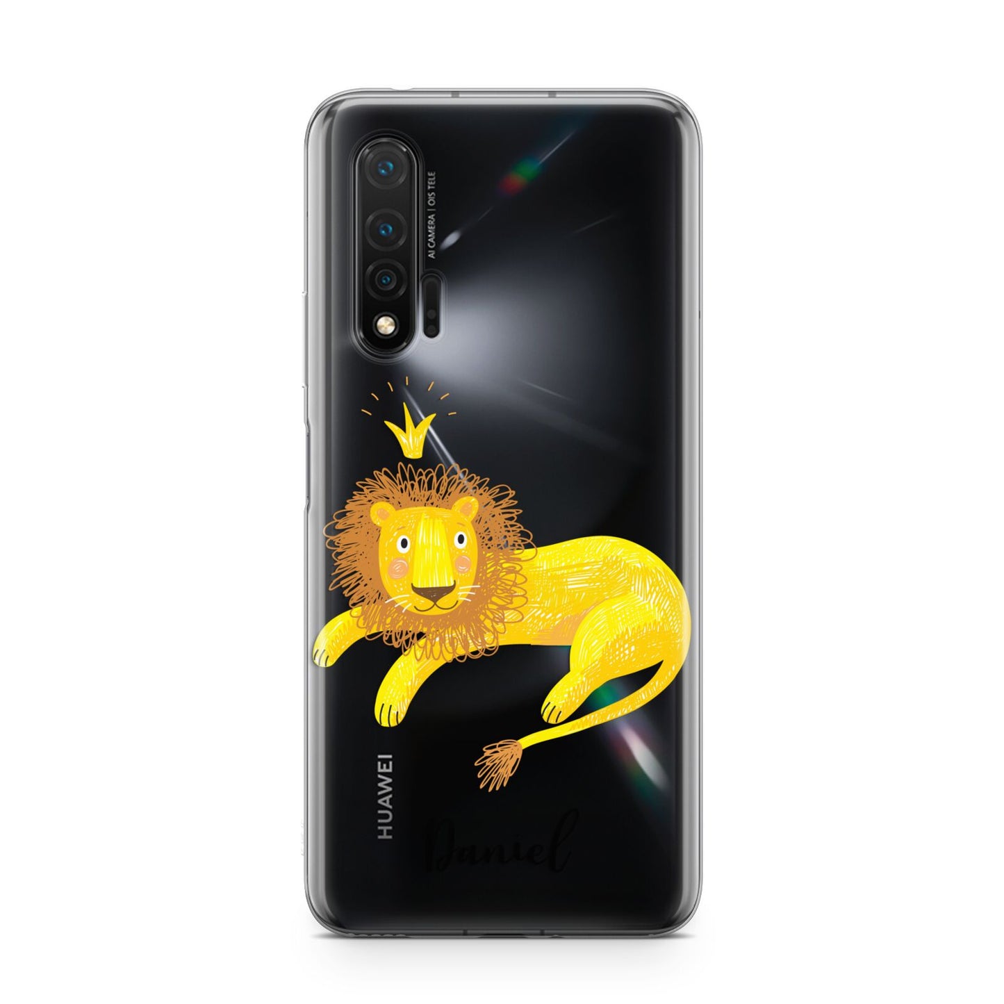 Custom Lion Huawei Nova 6 Phone Case