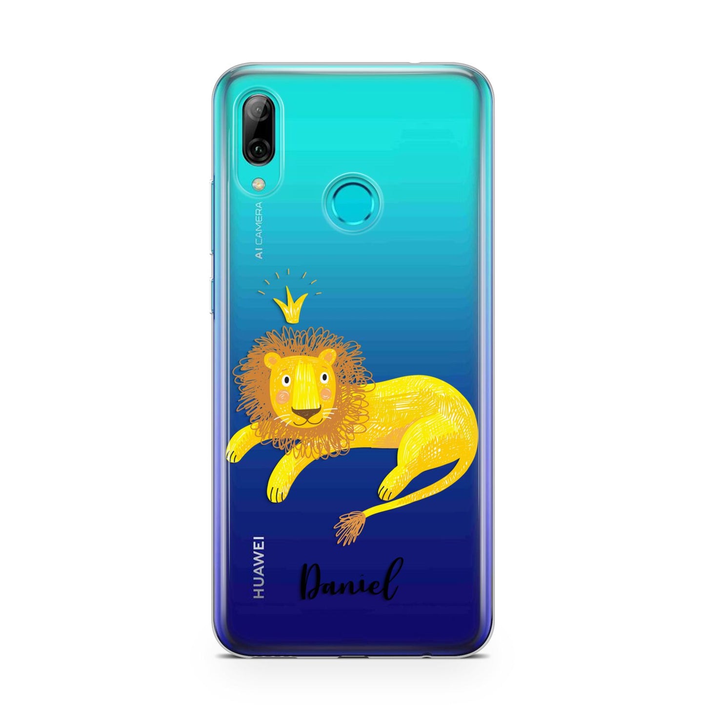 Custom Lion Huawei P Smart 2019 Case