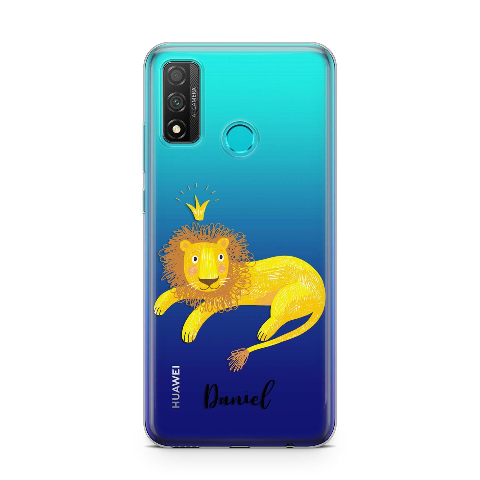 Custom Lion Huawei P Smart 2020