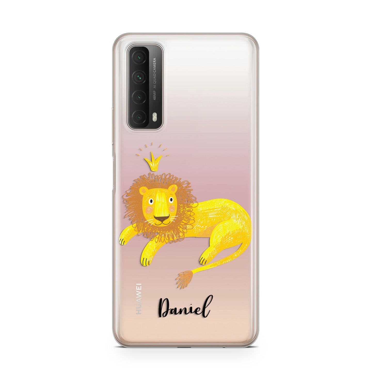 Custom Lion Huawei P Smart 2021