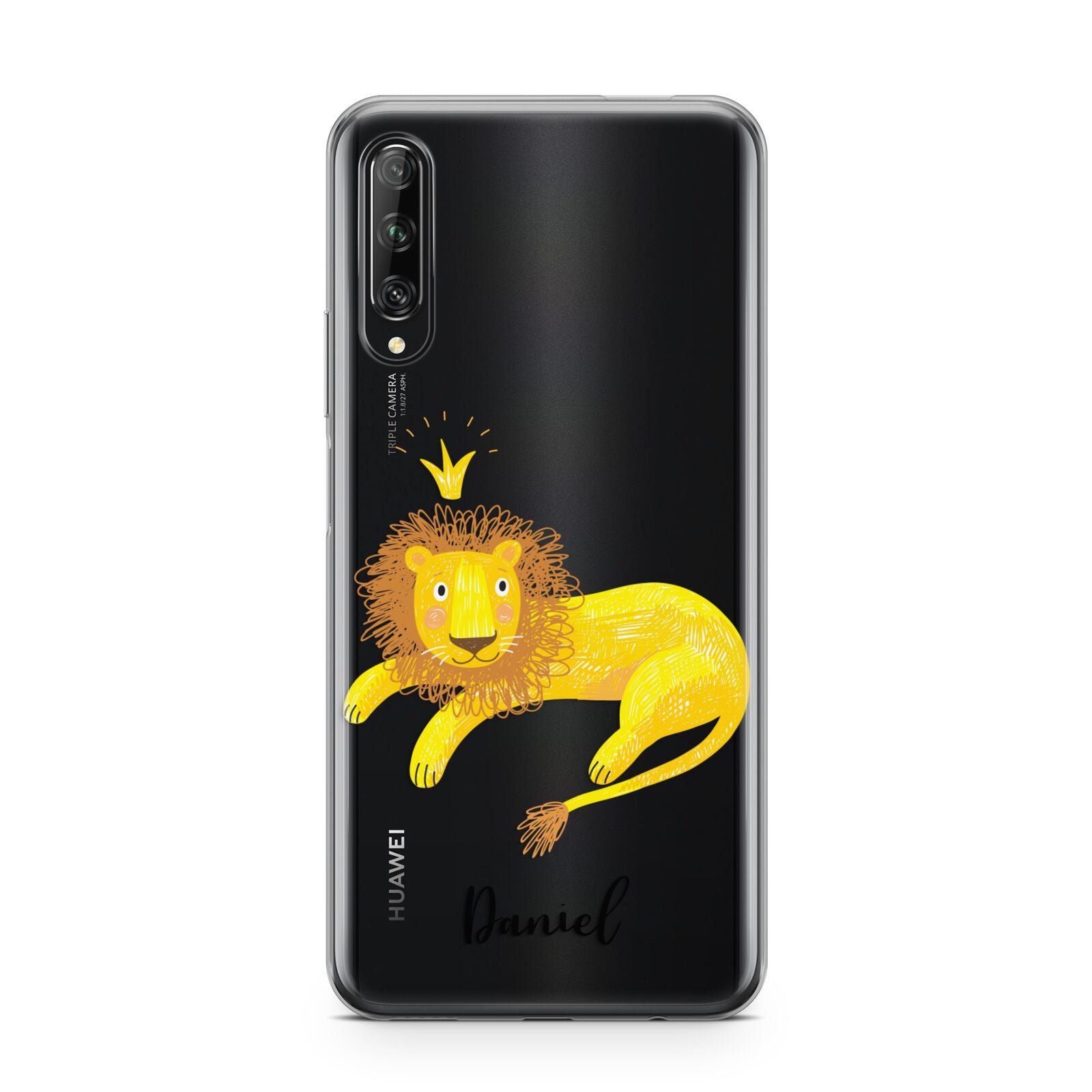 Custom Lion Huawei P Smart Pro 2019