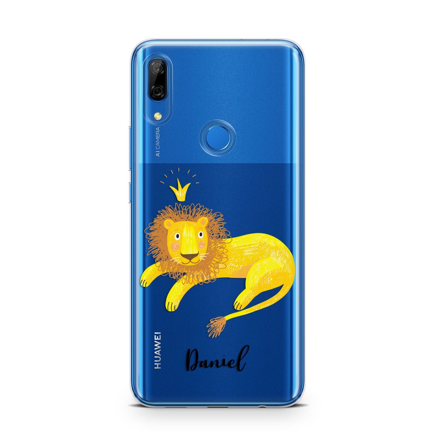 Custom Lion Huawei P Smart Z