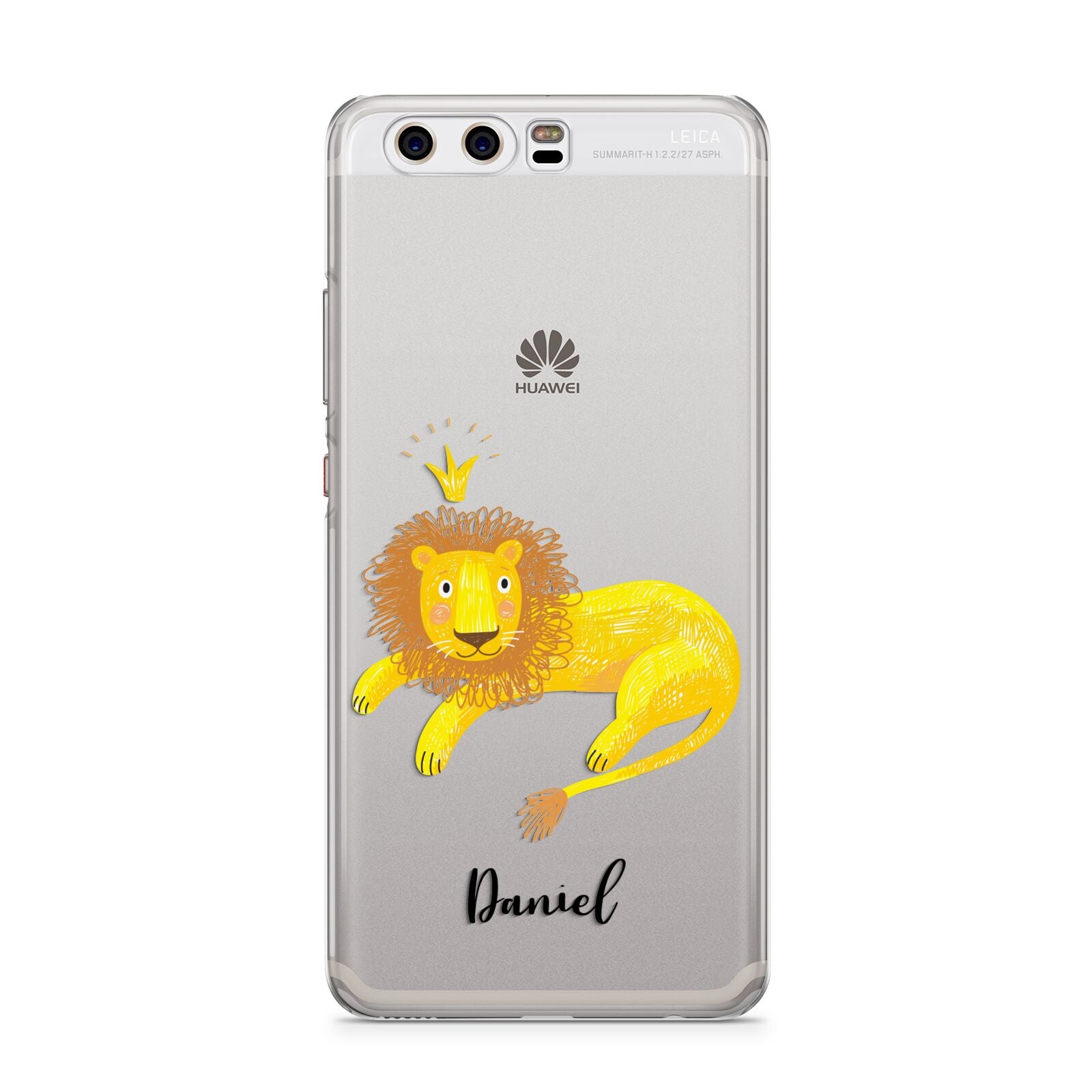 Custom Lion Huawei P10 Phone Case