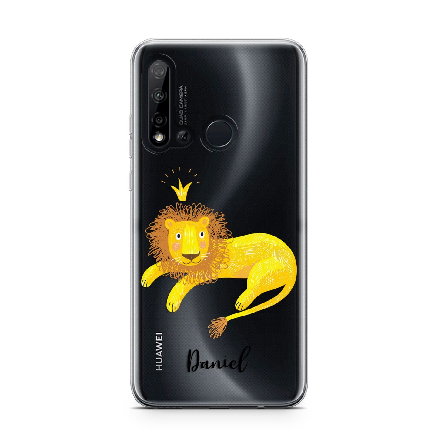 Custom Lion Huawei P20 Lite 5G Phone Case