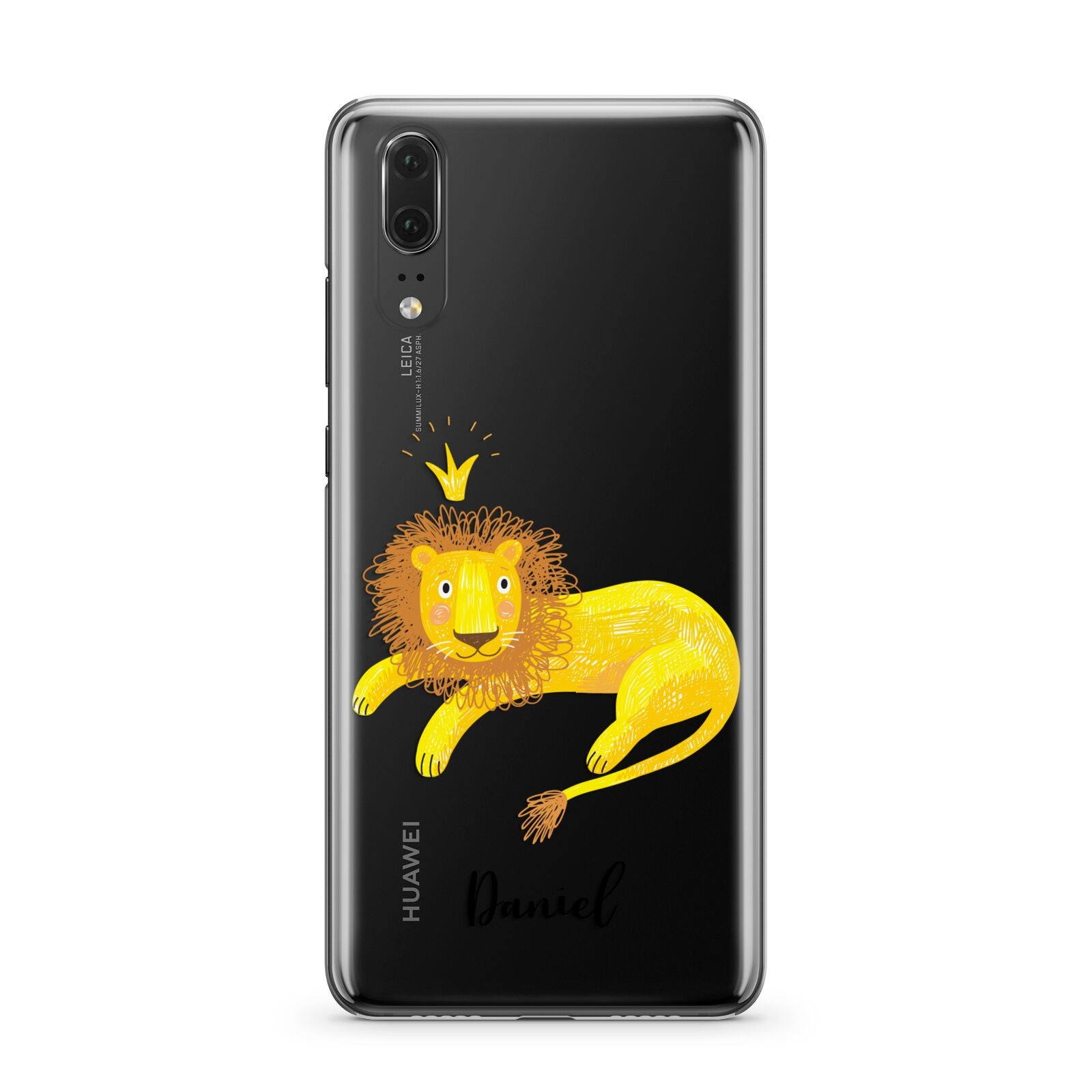 Custom Lion Huawei P20 Phone Case