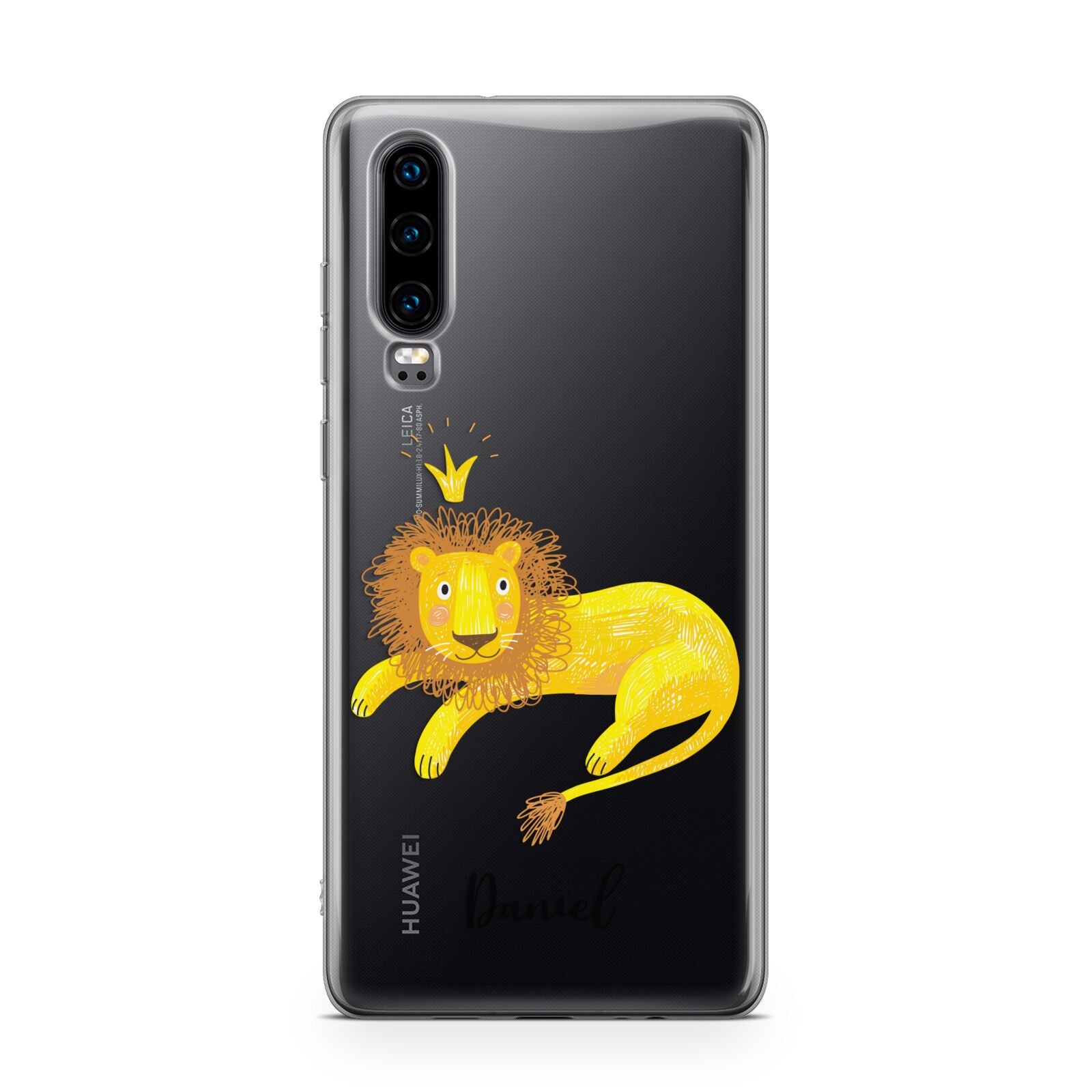 Custom Lion Huawei P30 Phone Case