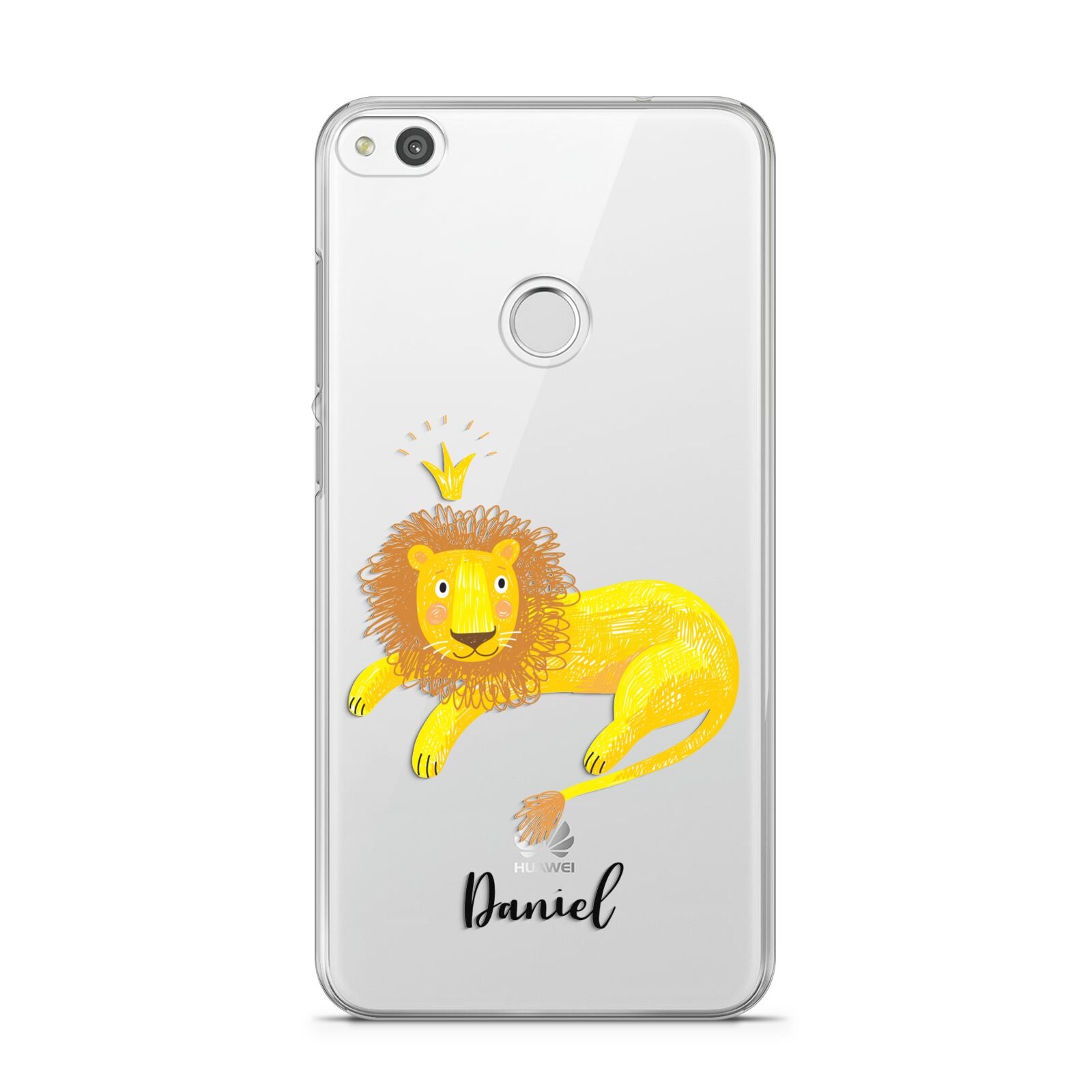 Custom Lion Huawei P8 Lite Case