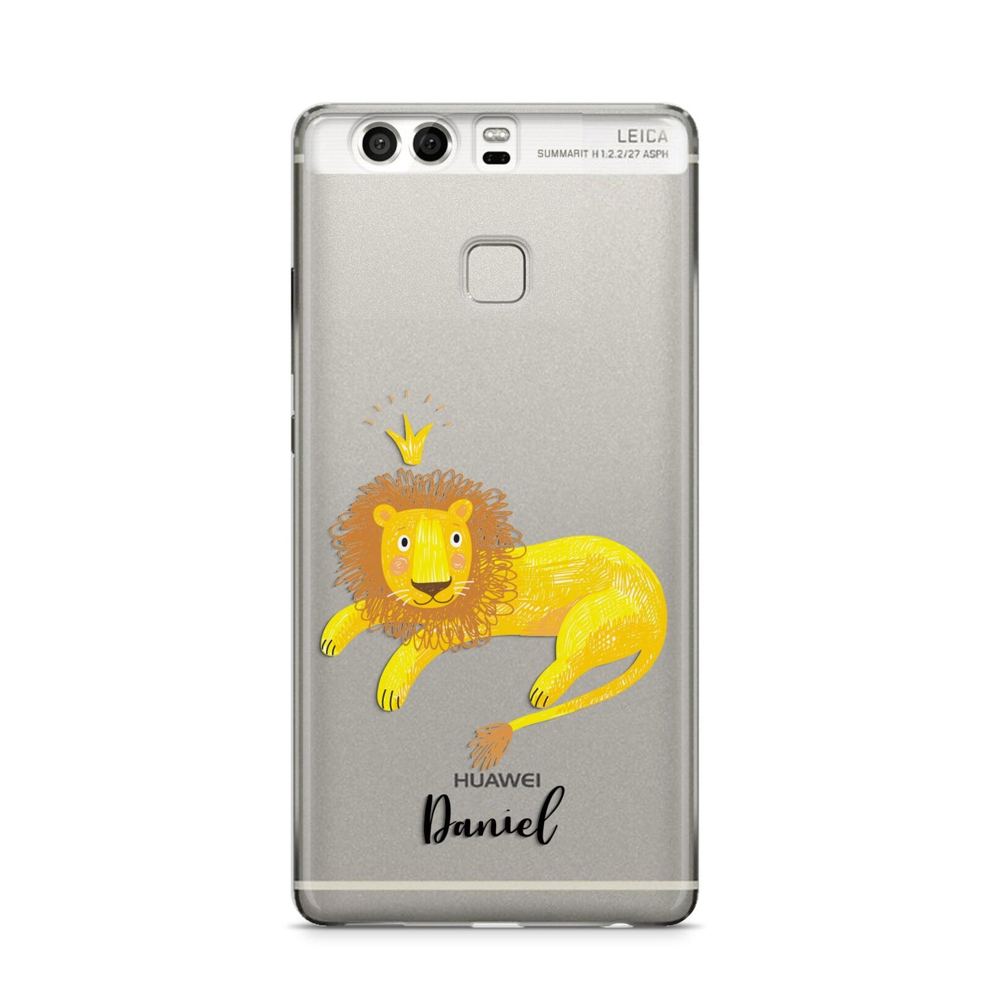 Custom Lion Huawei P9 Case