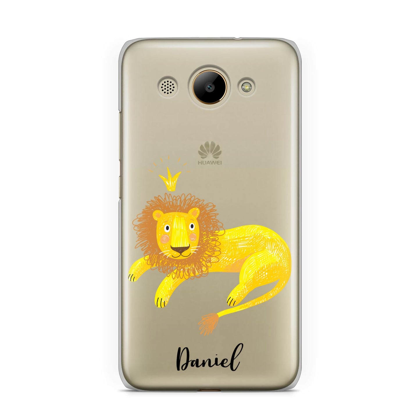 Custom Lion Huawei Y3 2017