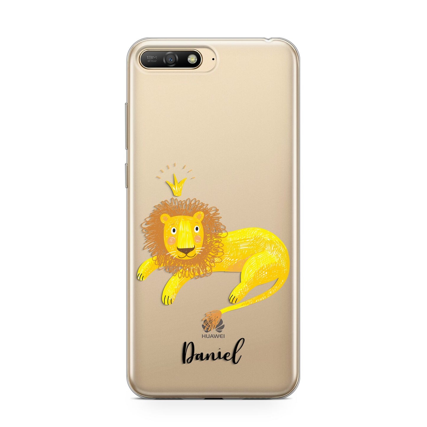 Custom Lion Huawei Y6 2018