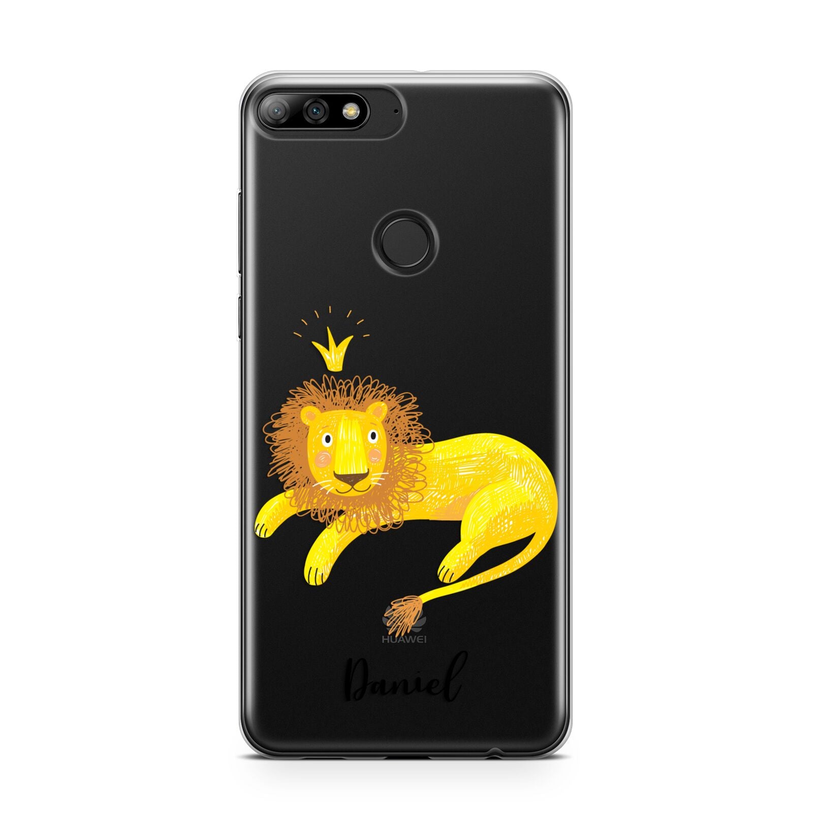 Custom Lion Huawei Y7 2018