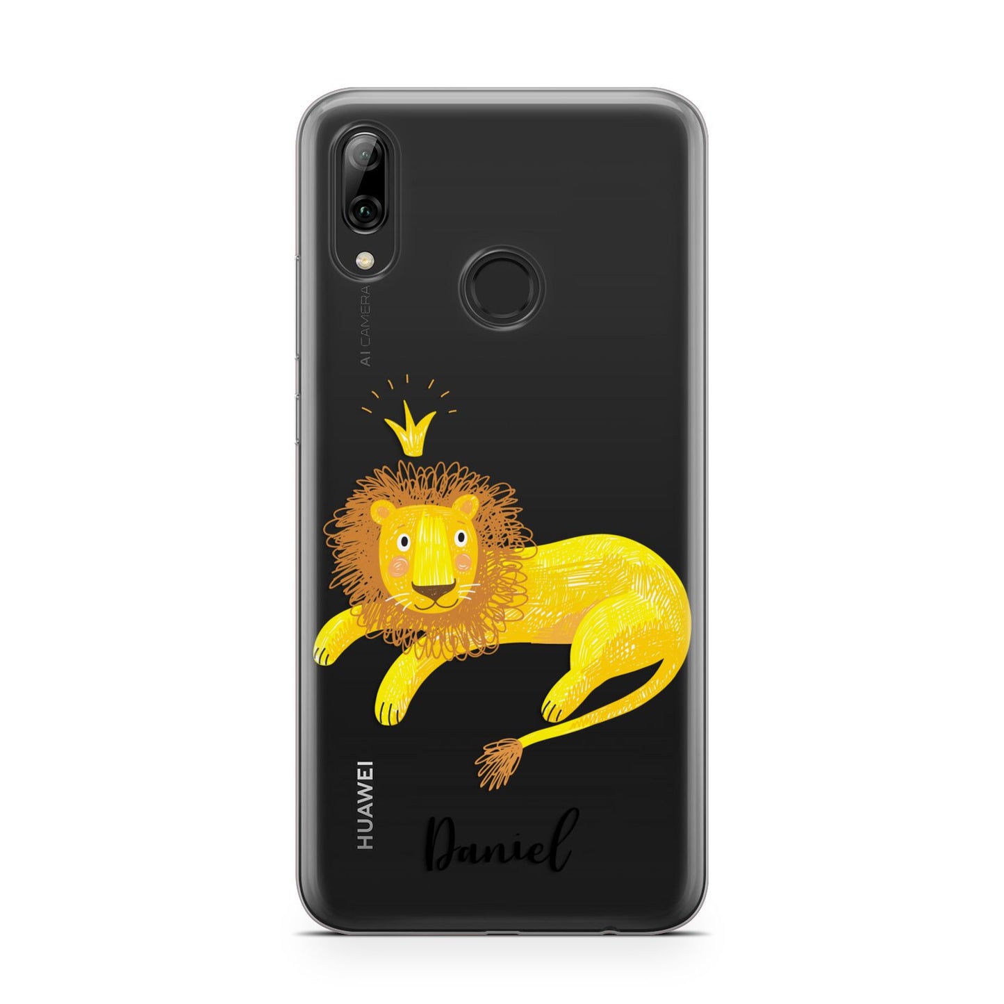 Custom Lion Huawei Y7 2019