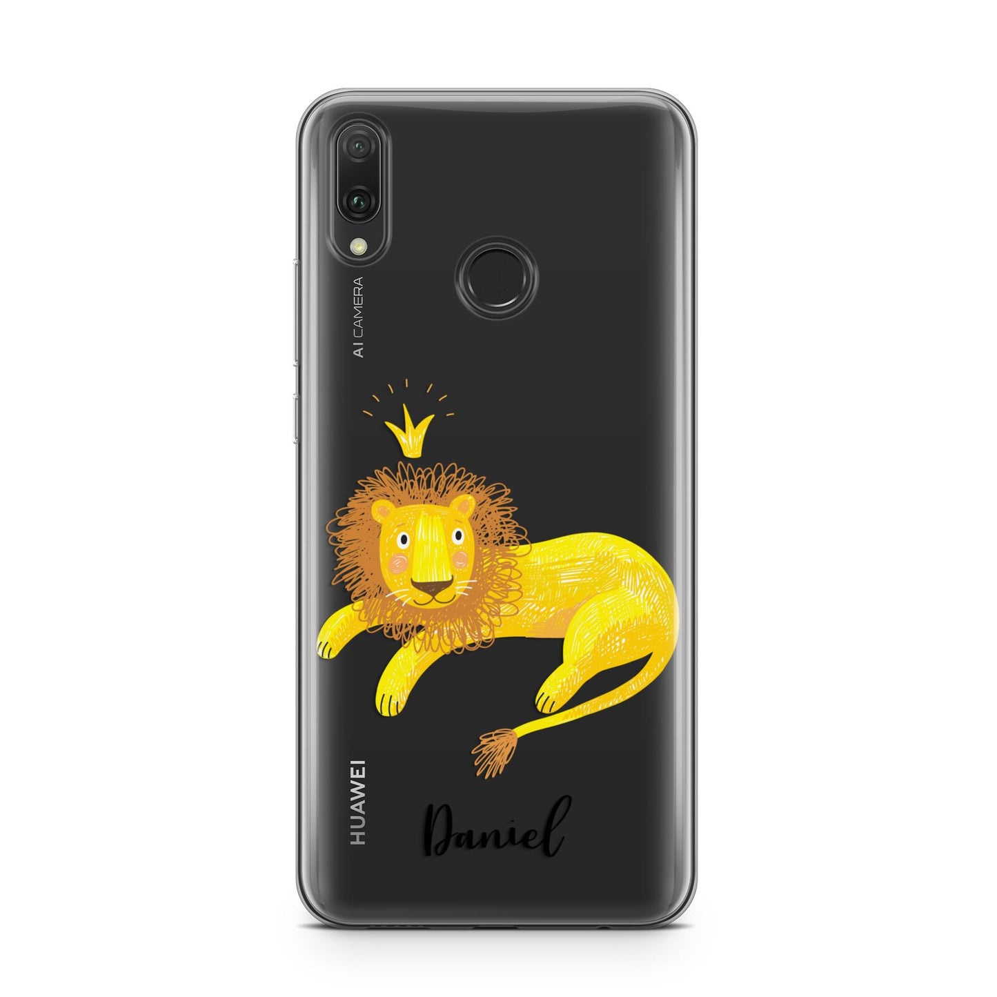 Custom Lion Huawei Y9 2019