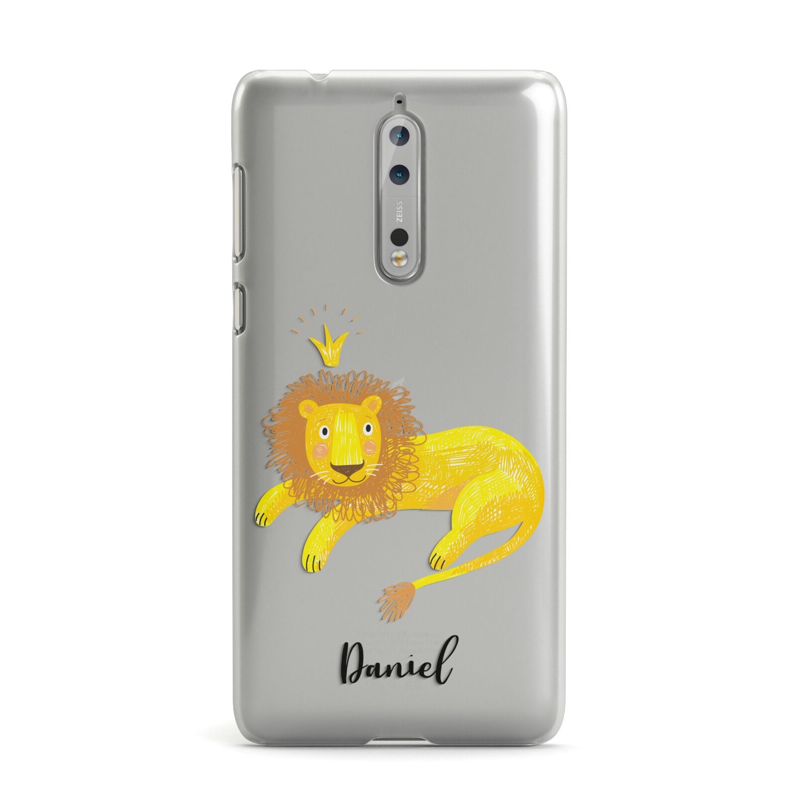 Custom Lion Nokia Case