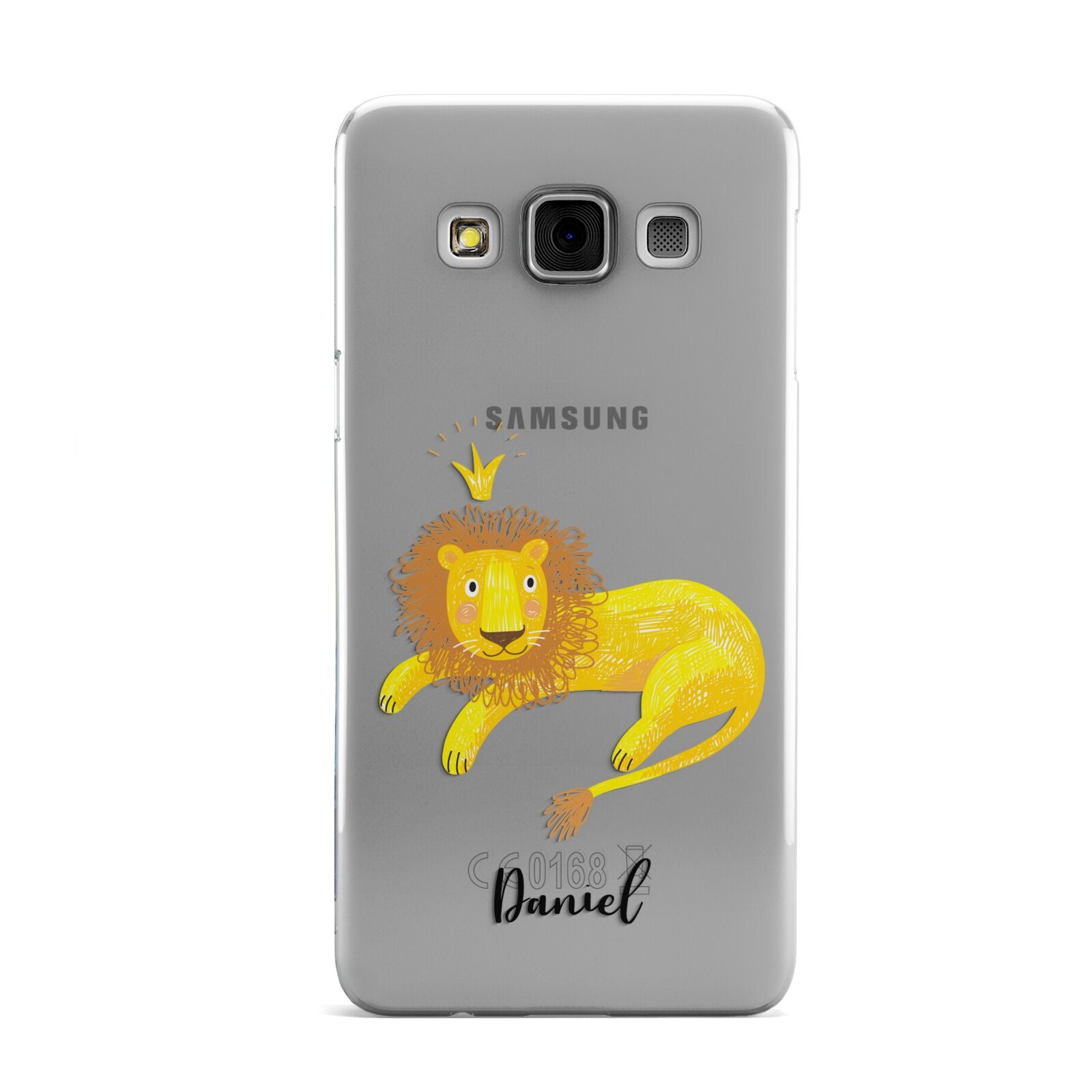 Custom Lion Samsung Galaxy A3 Case