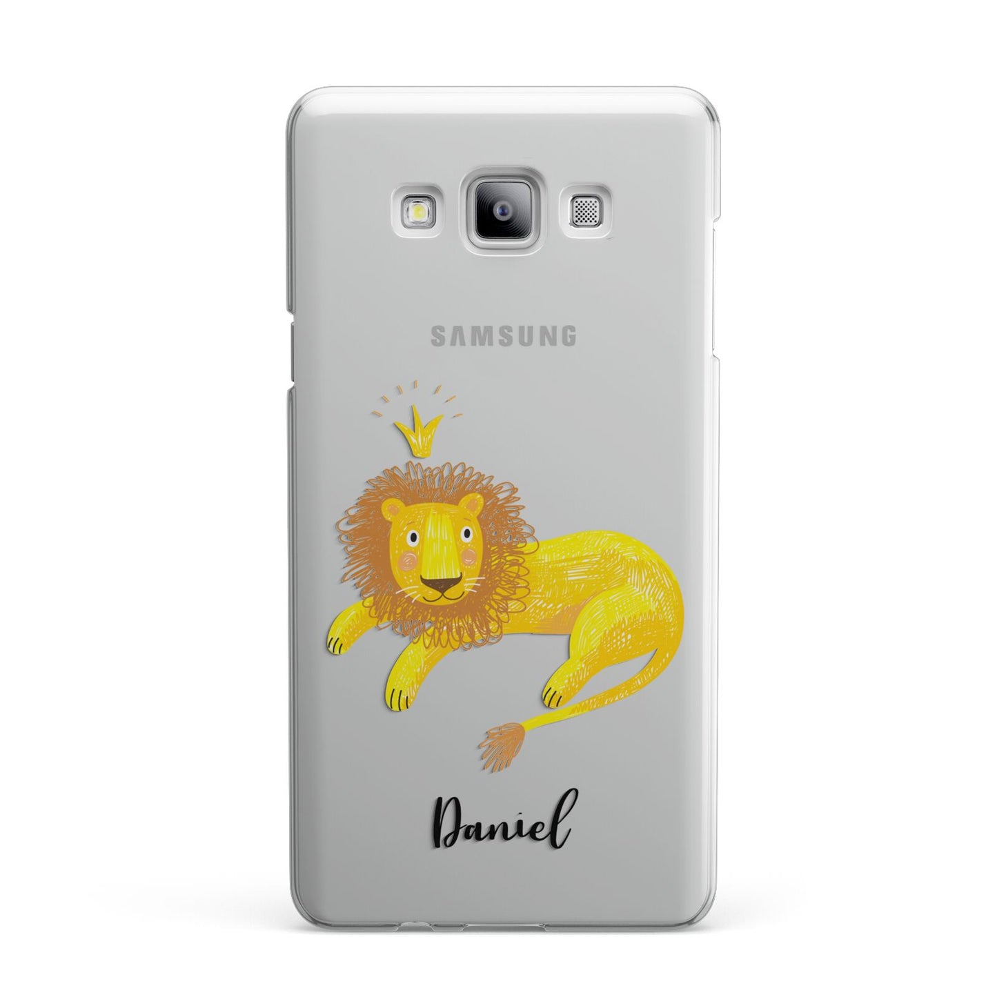 Custom Lion Samsung Galaxy A7 2015 Case