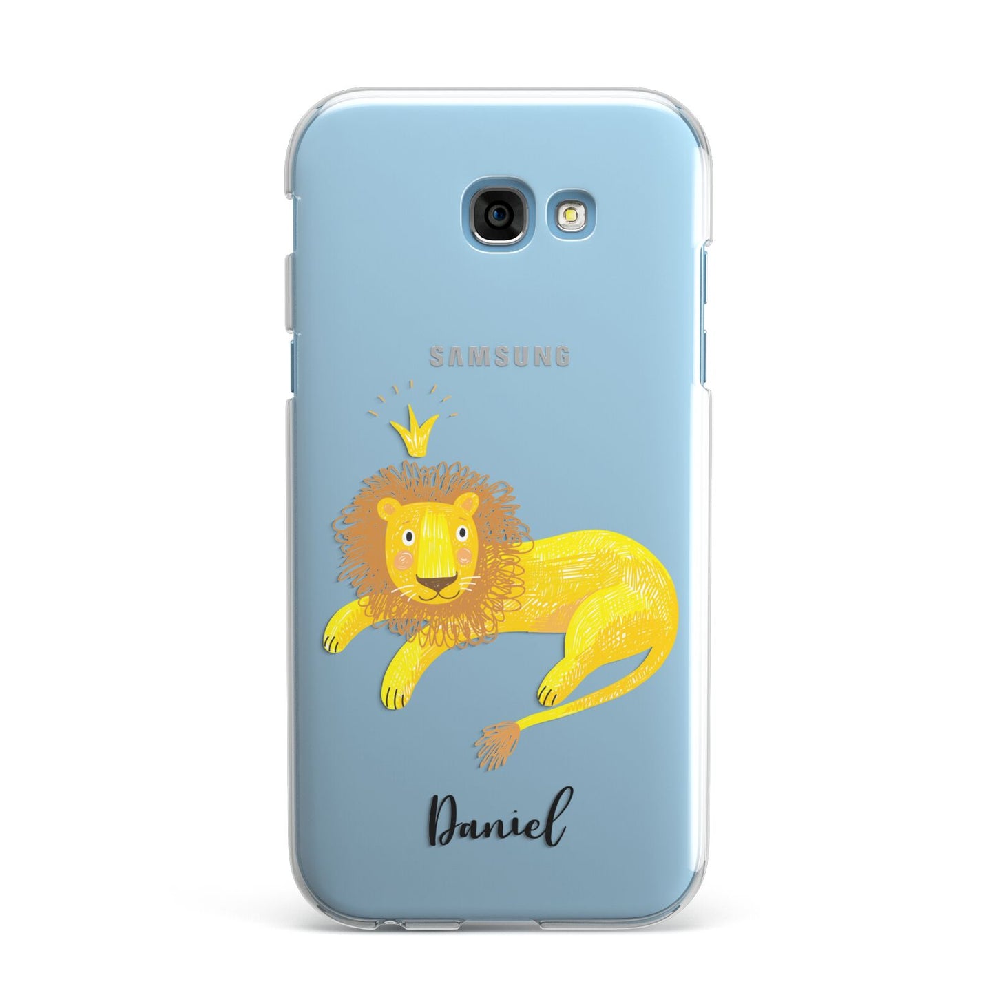 Custom Lion Samsung Galaxy A7 2017 Case