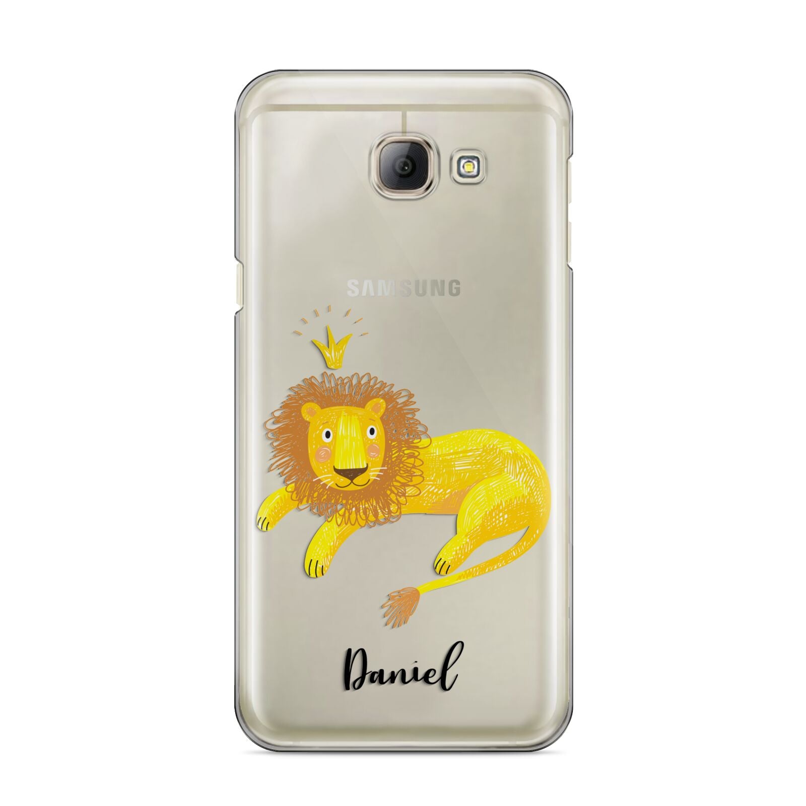 Custom Lion Samsung Galaxy A8 2016 Case