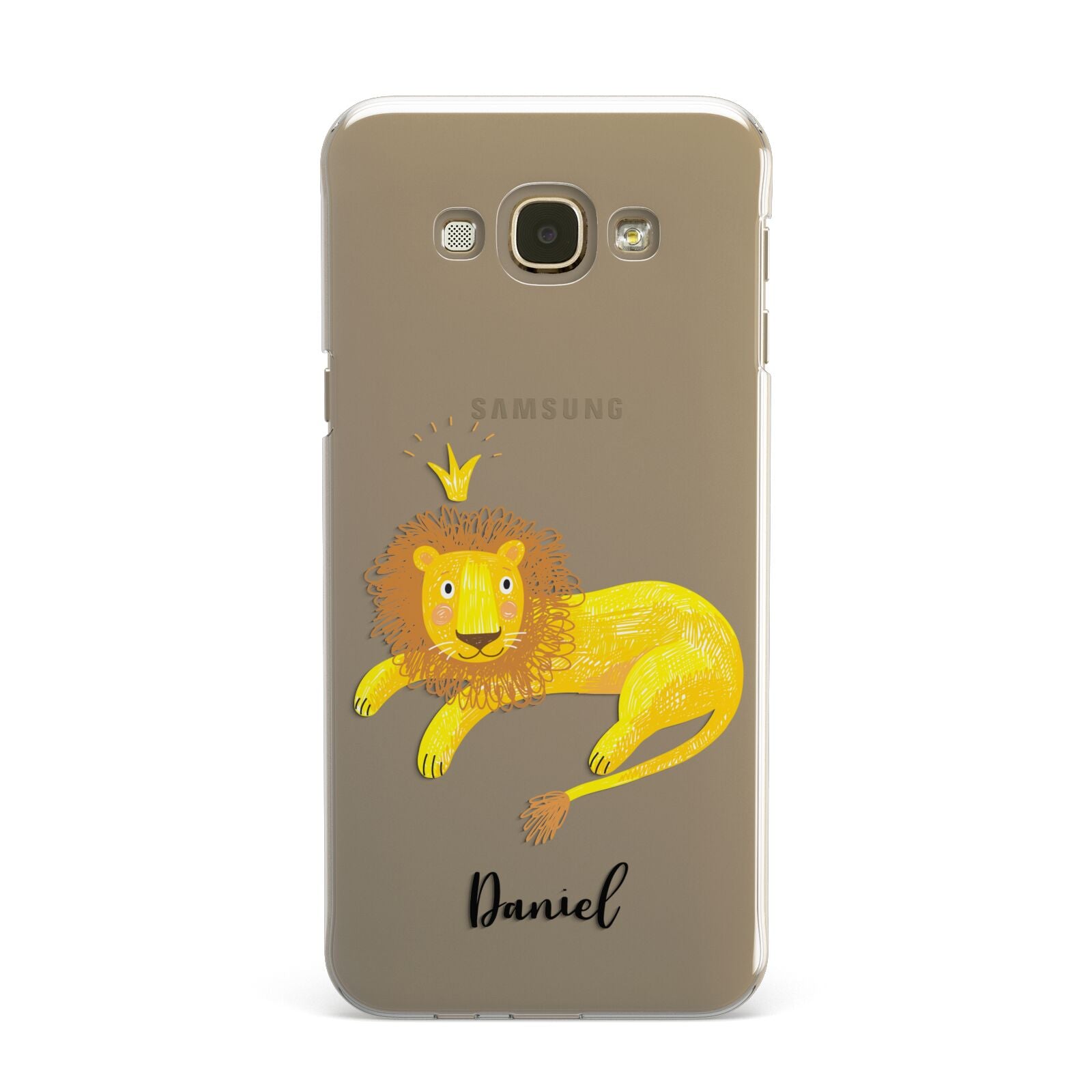 Custom Lion Samsung Galaxy A8 Case