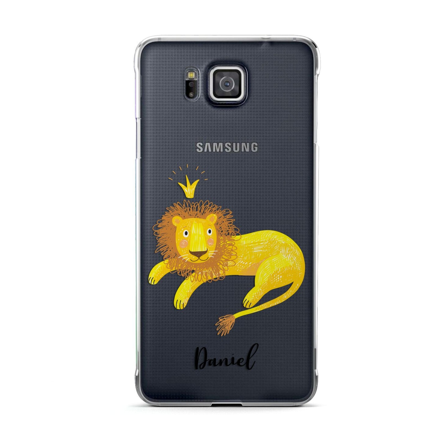 Custom Lion Samsung Galaxy Alpha Case