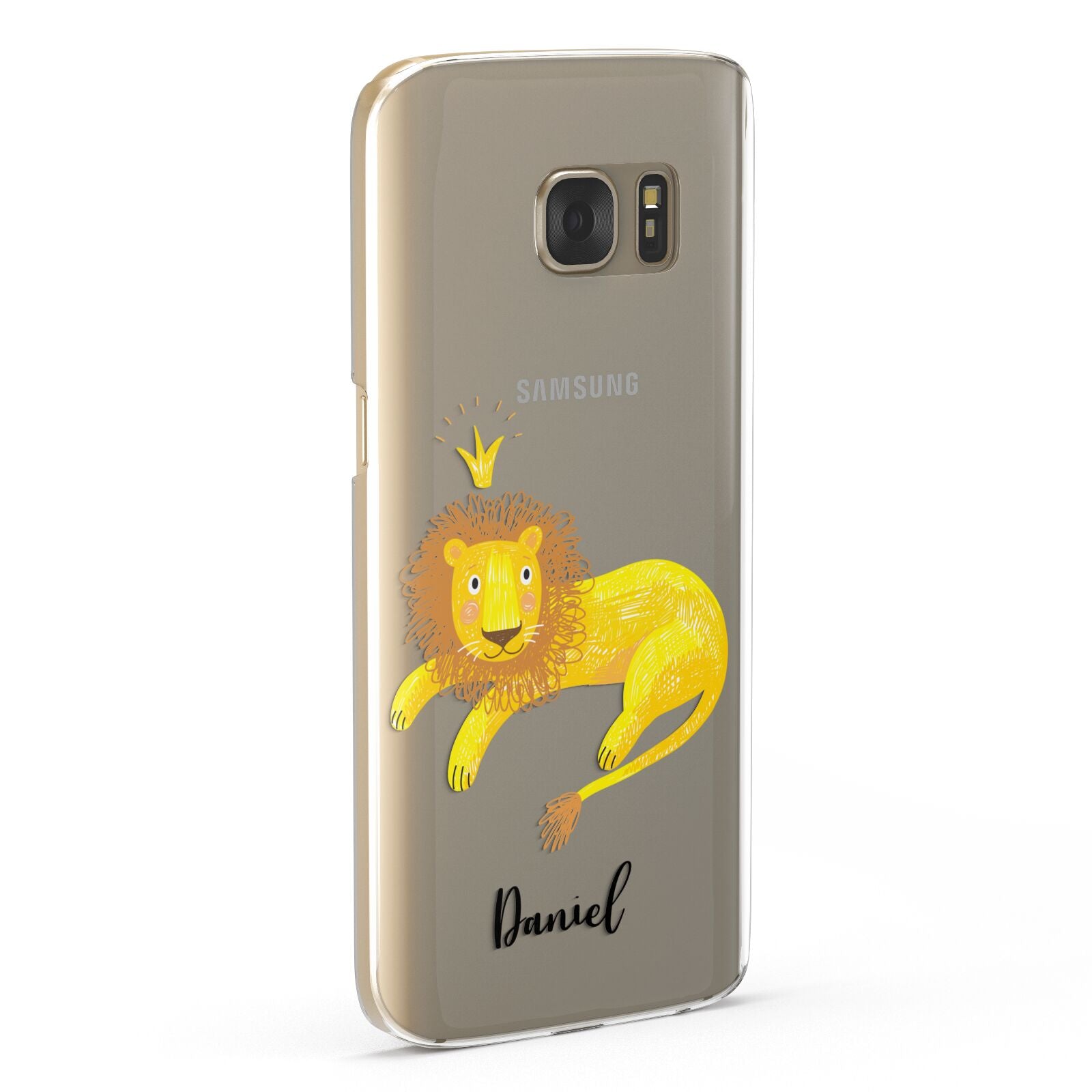 Custom Lion Samsung Galaxy Case Fourty Five Degrees