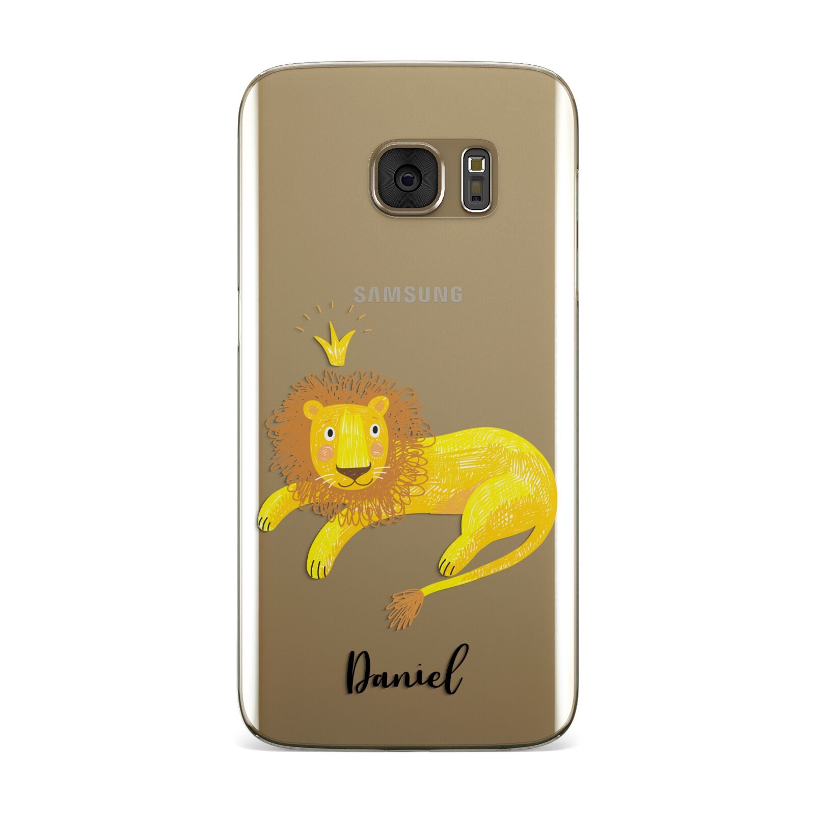 Custom Lion Samsung Galaxy Case