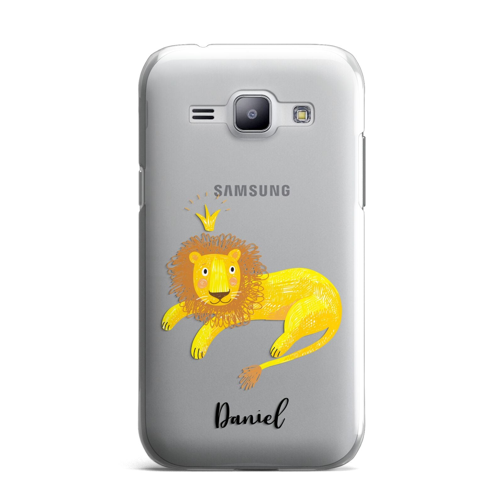 Custom Lion Samsung Galaxy J1 2015 Case