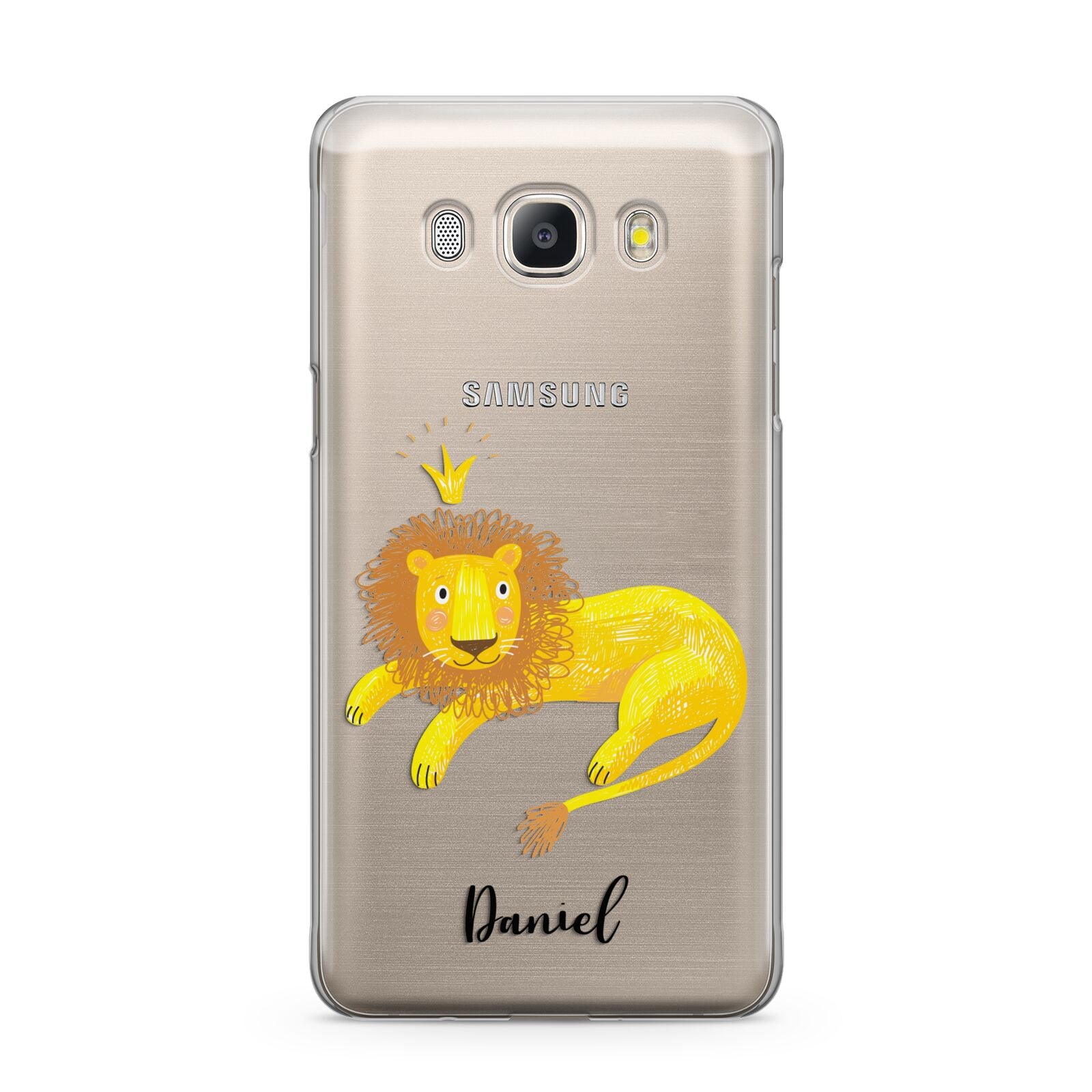 Custom Lion Samsung Galaxy J5 2016 Case