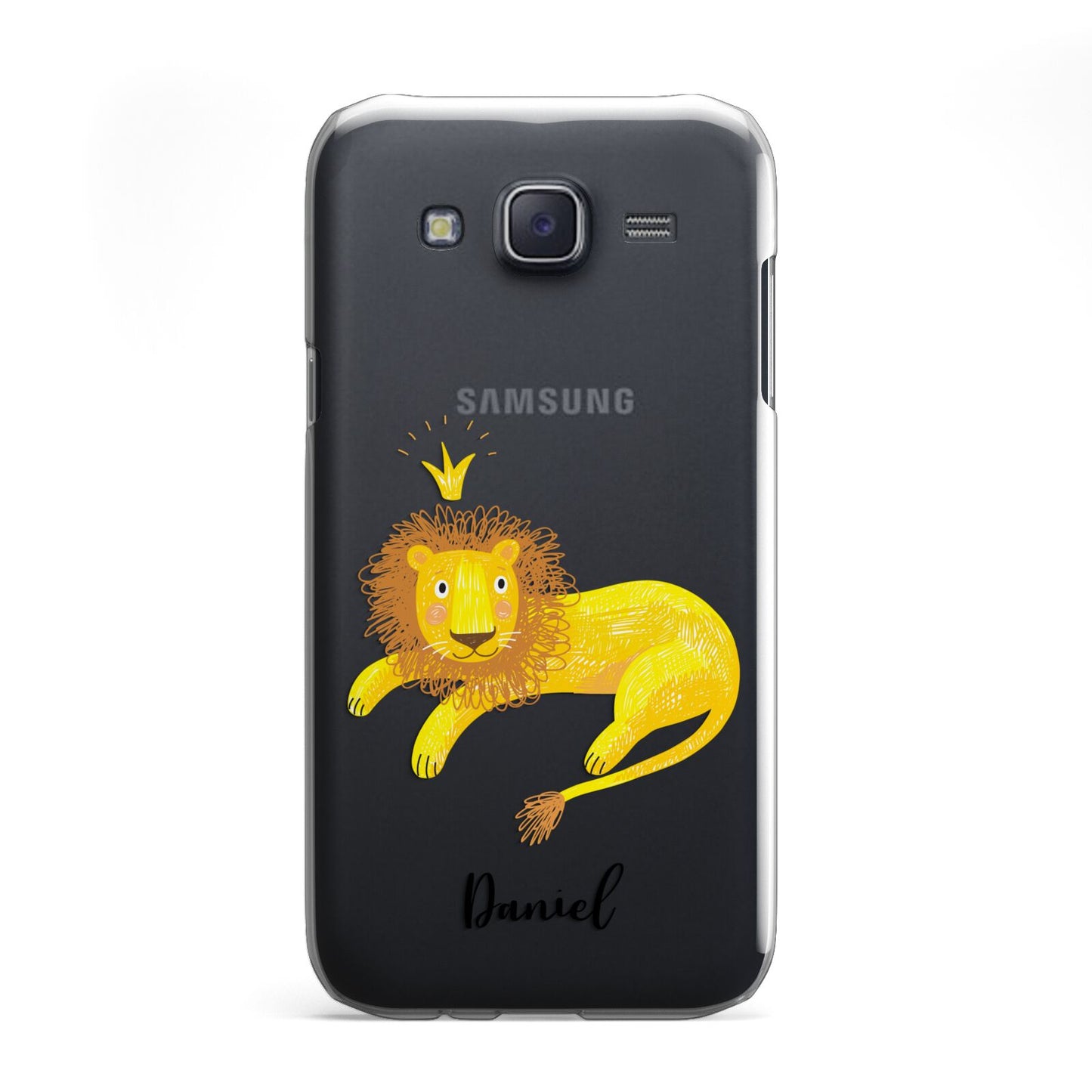 Custom Lion Samsung Galaxy J5 Case