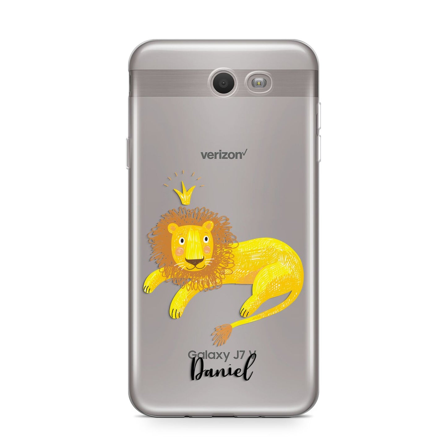 Custom Lion Samsung Galaxy J7 2017 Case