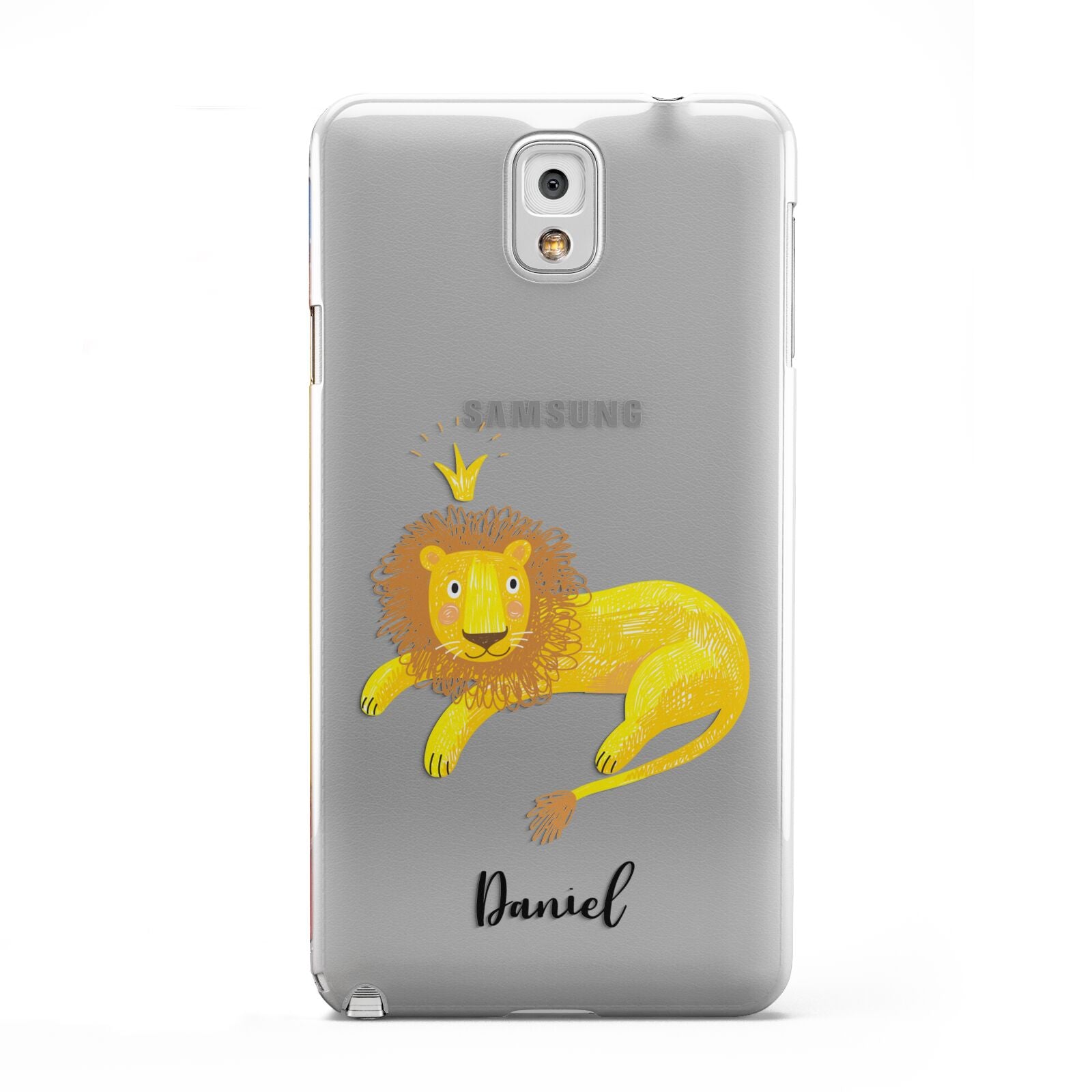 Custom Lion Samsung Galaxy Note 3 Case