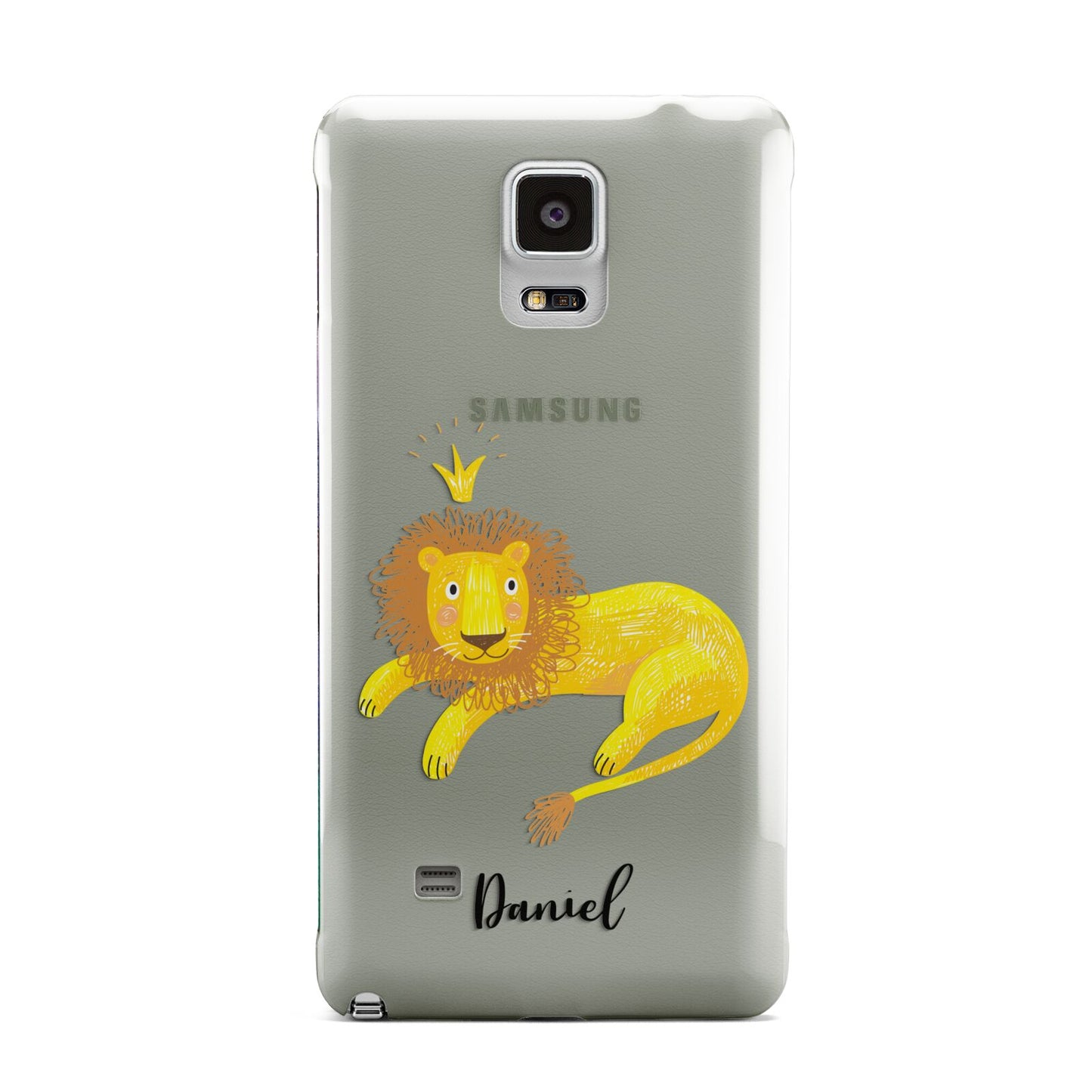 Custom Lion Samsung Galaxy Note 4 Case