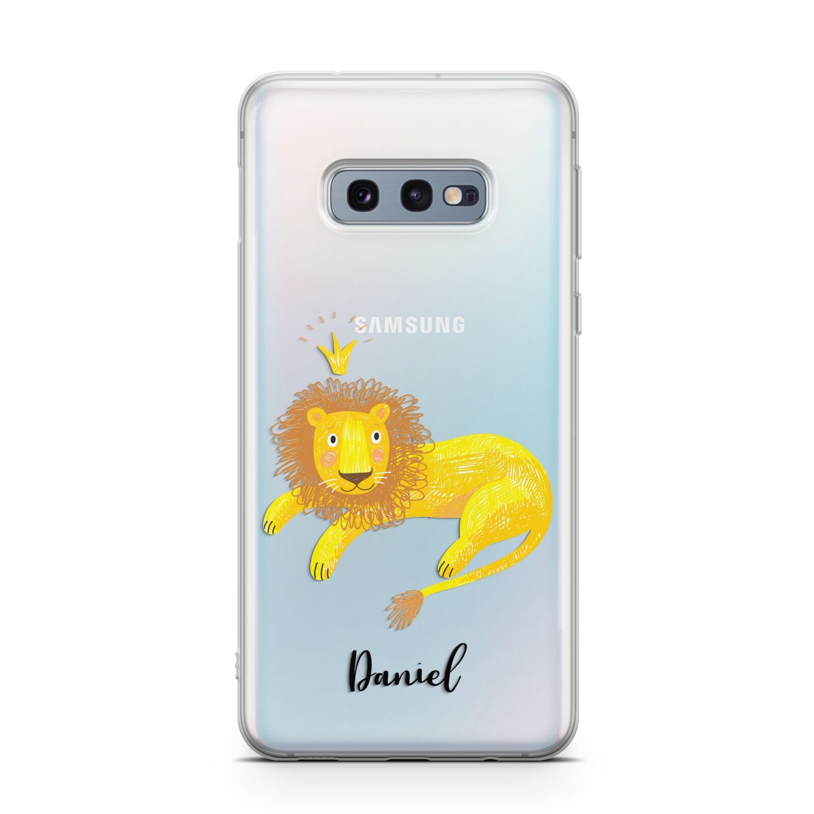 Custom Lion Samsung Galaxy S10E Case