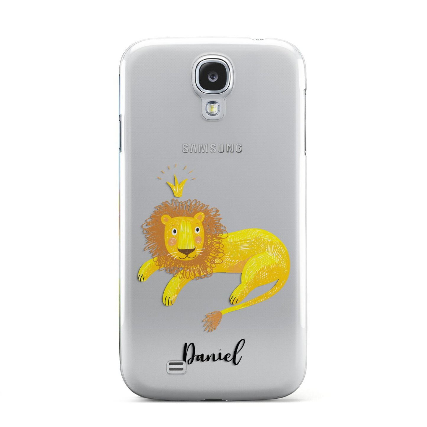 Custom Lion Samsung Galaxy S4 Case