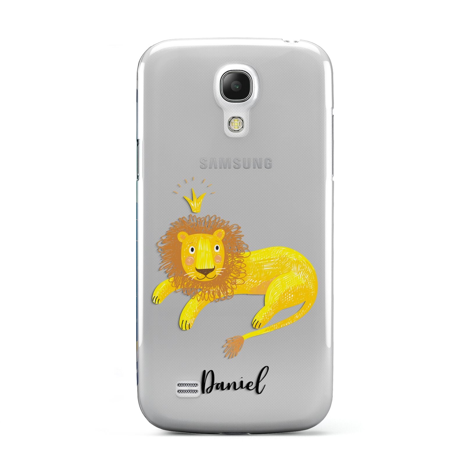 Custom Lion Samsung Galaxy S4 Mini Case